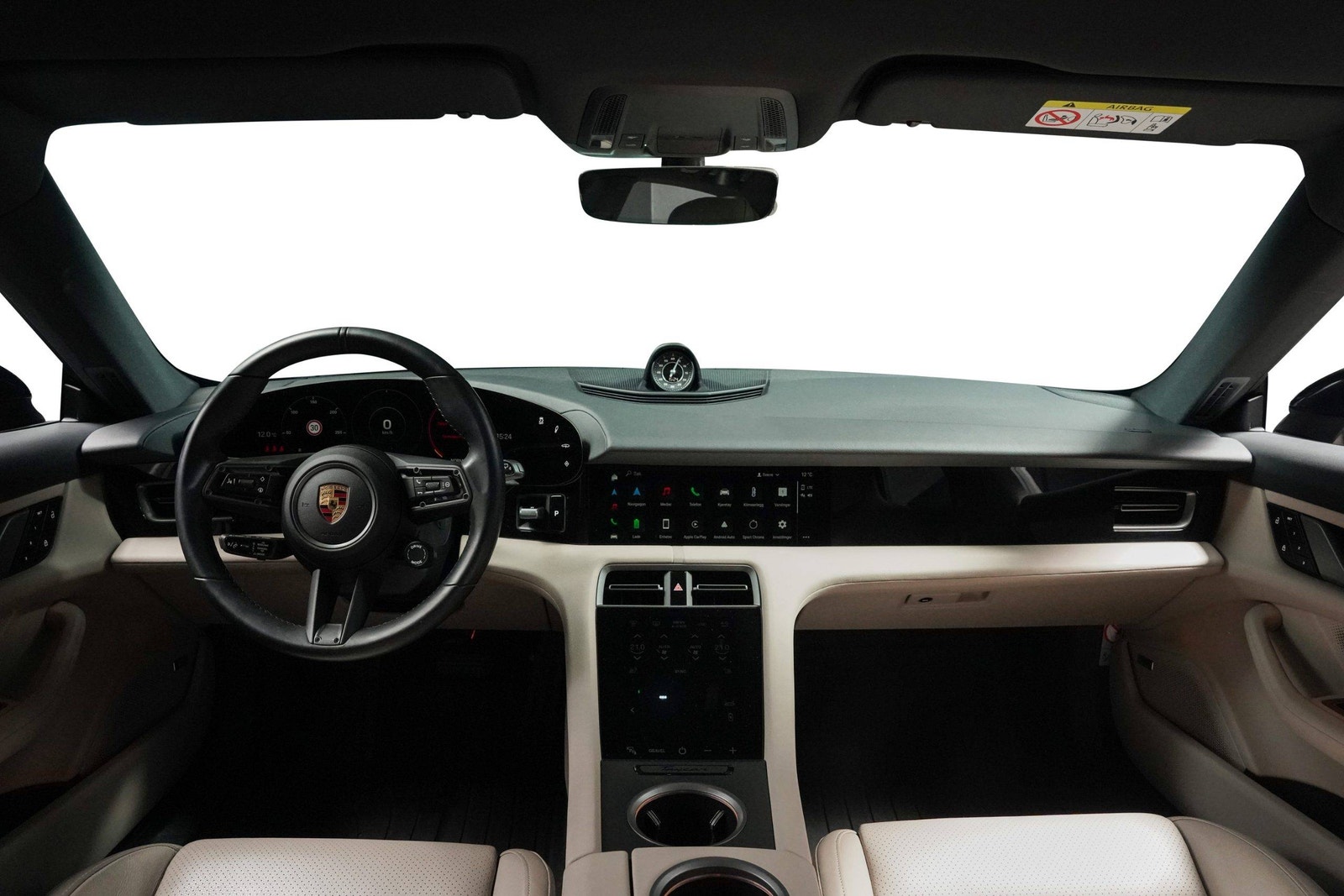 Hovedbilde av Porsche Taycan Cross Turismo