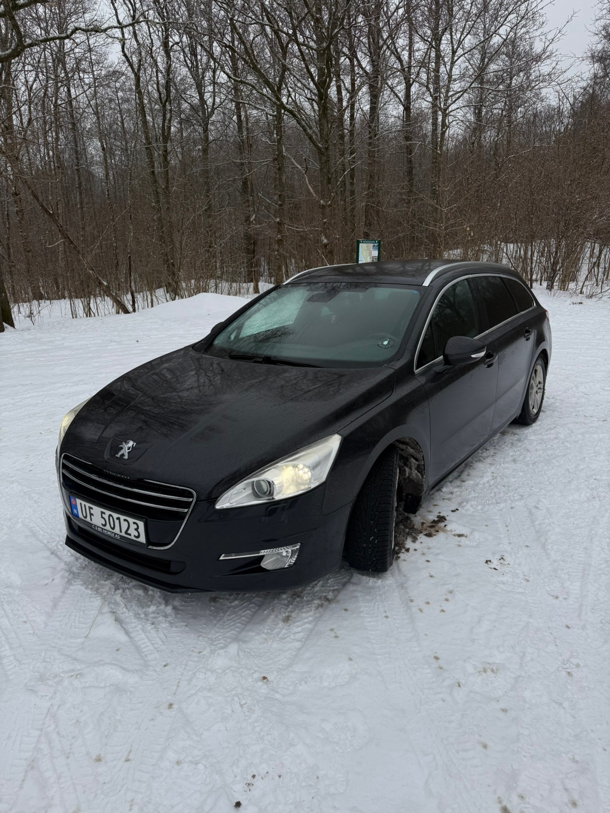 Brukt Peugeot 508 1.6