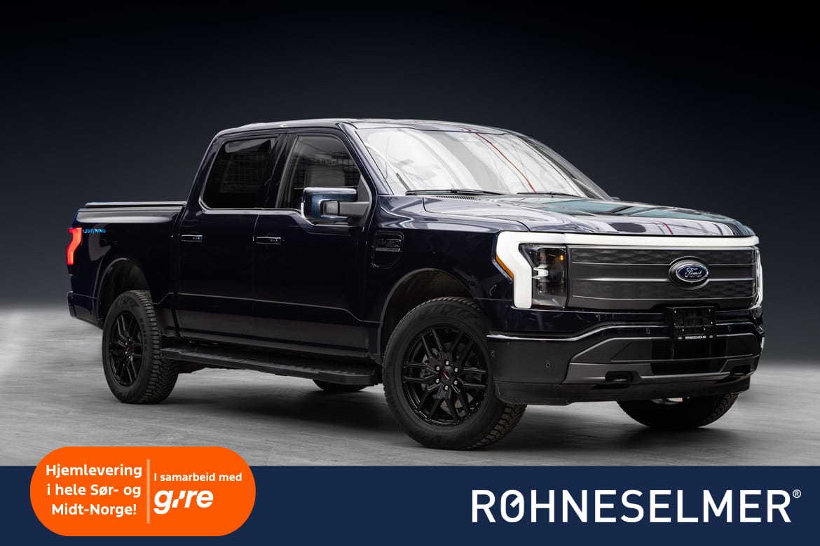 Brukt Ford F150 