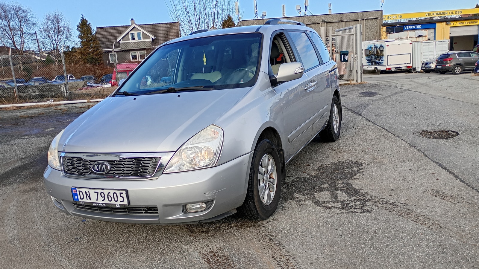 Brukt Kia Carnival 2.2 CRDi
