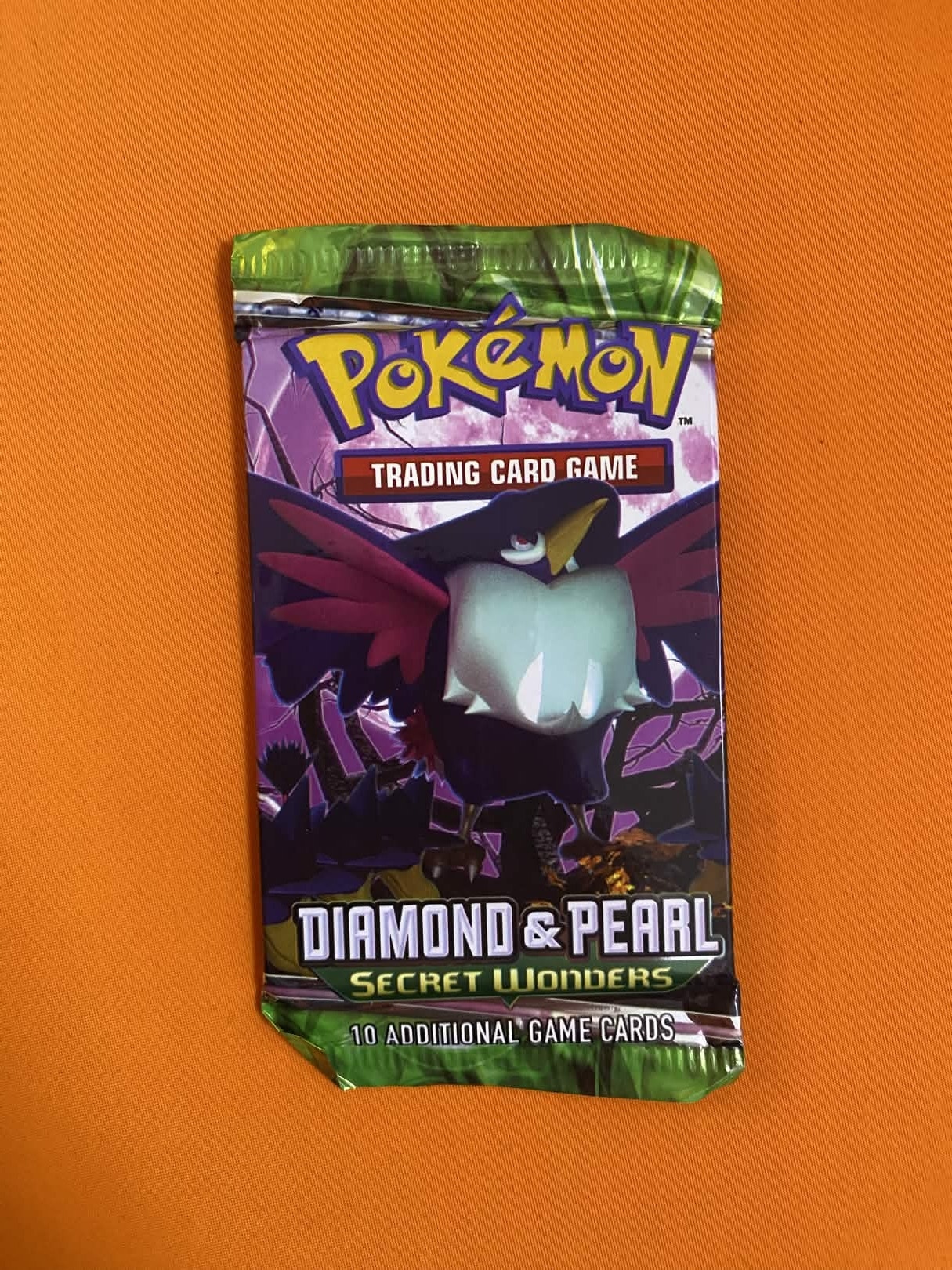UPNET Pokmon ''Diamond & Pearl Secret Wonders boosterpack'' Selges |  FINN-torget