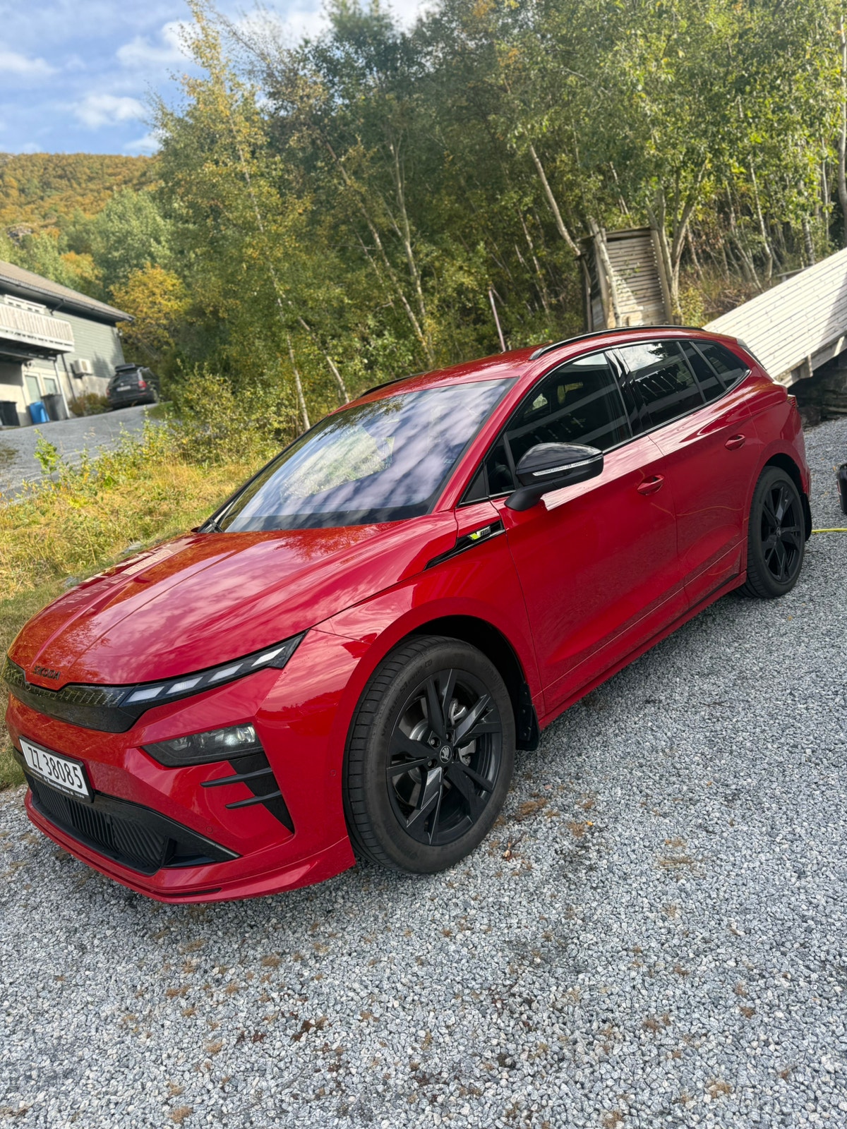 Brukt Škoda Enyaq electro