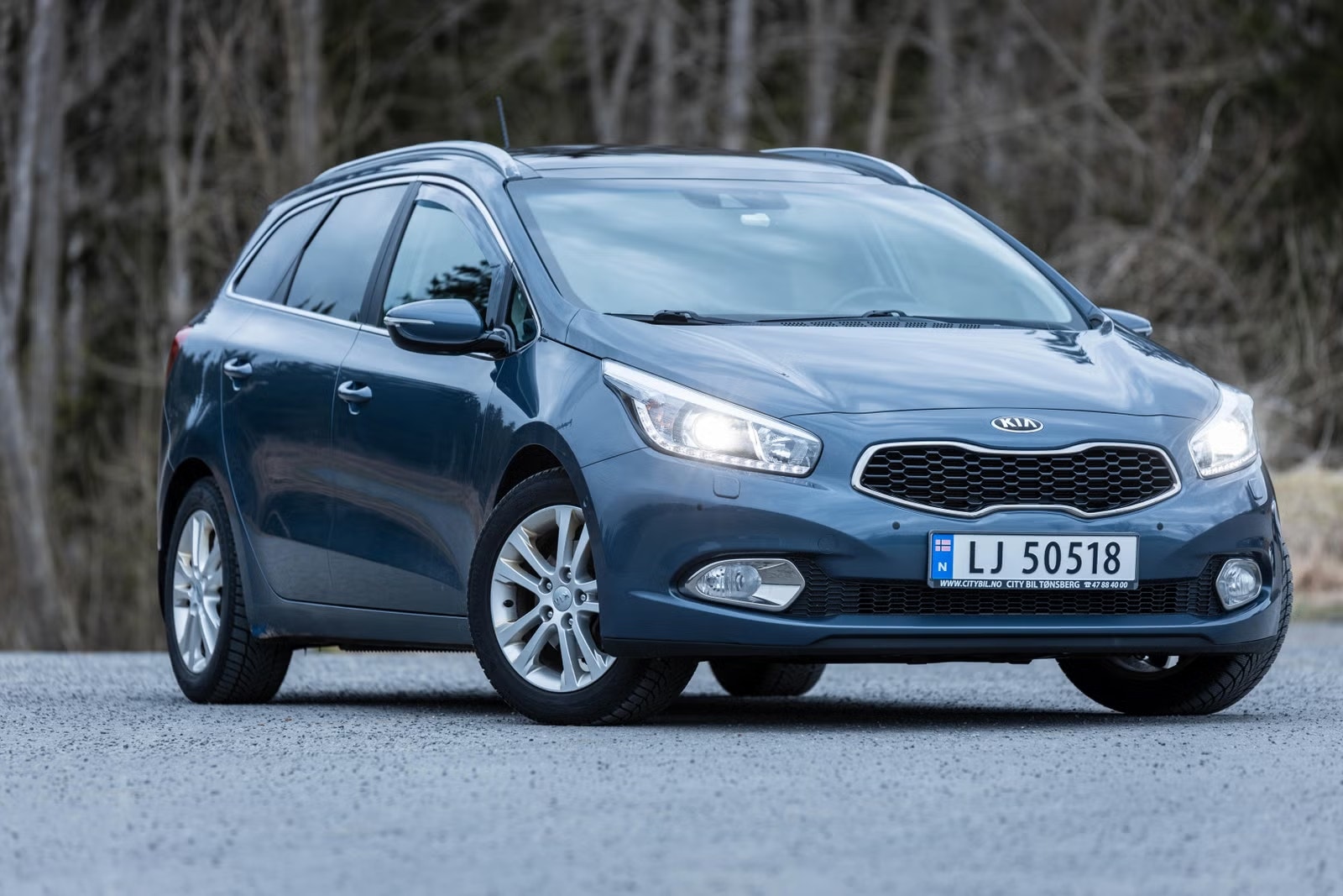 Brukt Kia Ceed 1.6