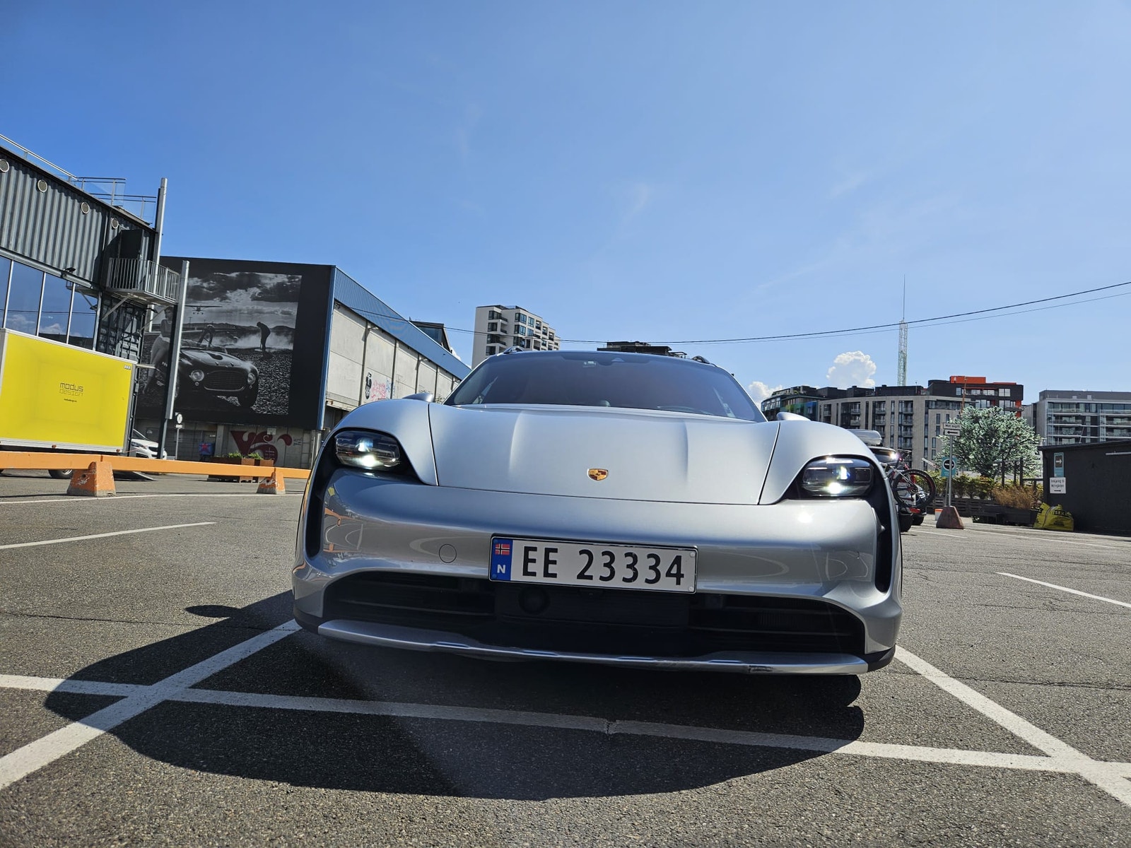 Brukt Porsche Taycan 