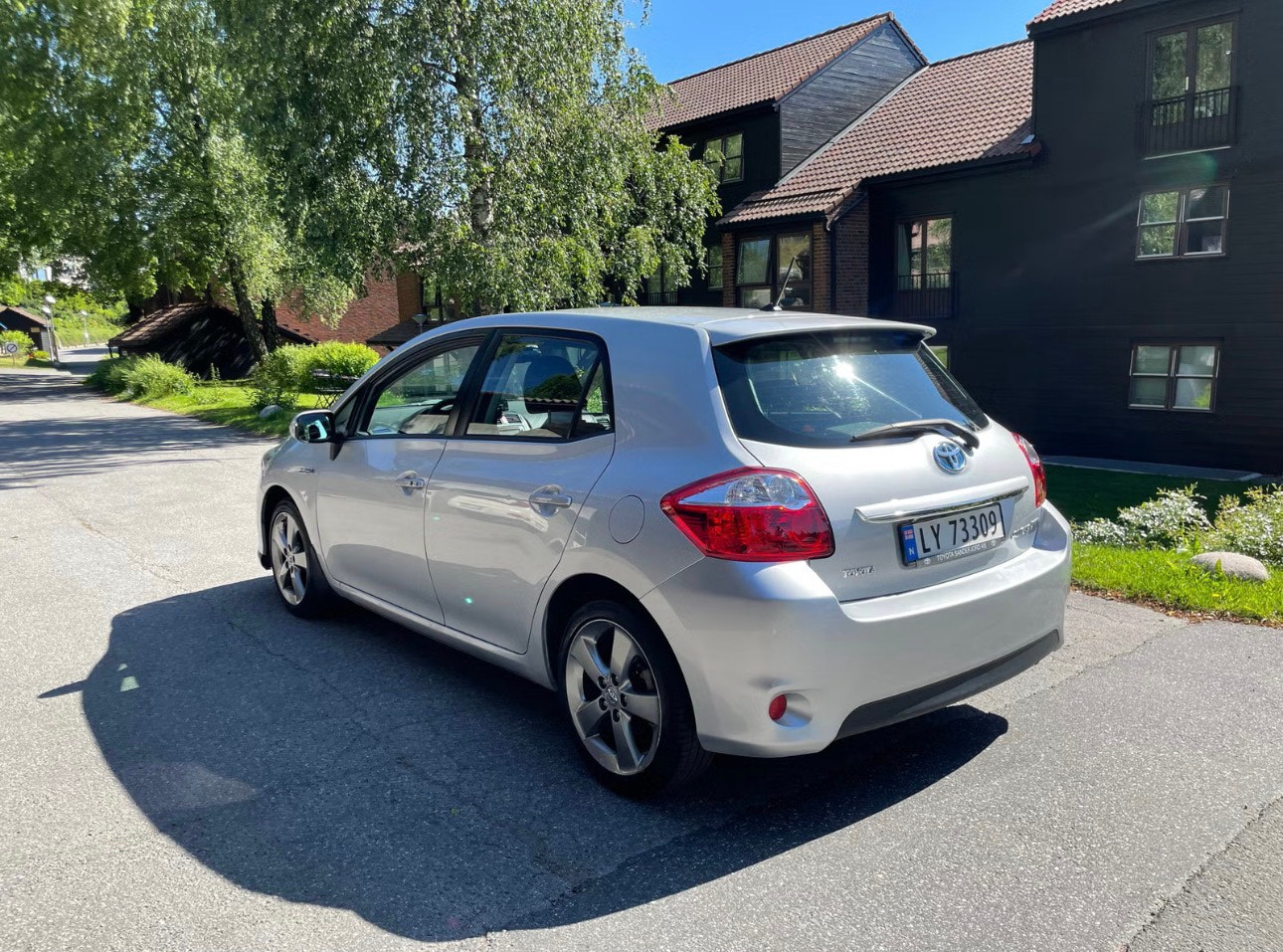Brukt Toyota Auris 1.8