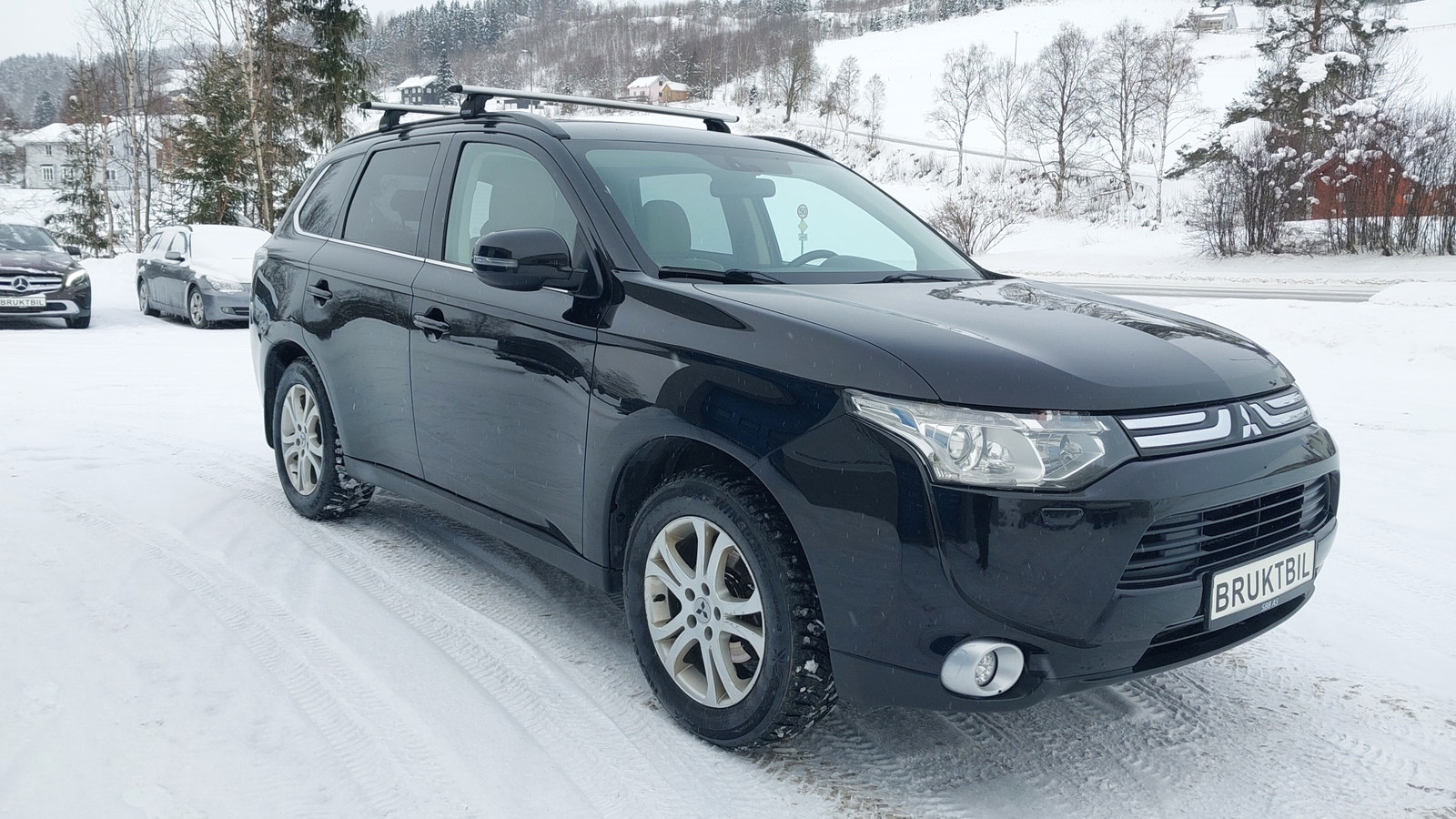 Brukt Mitsubishi Outlander 2.3 did