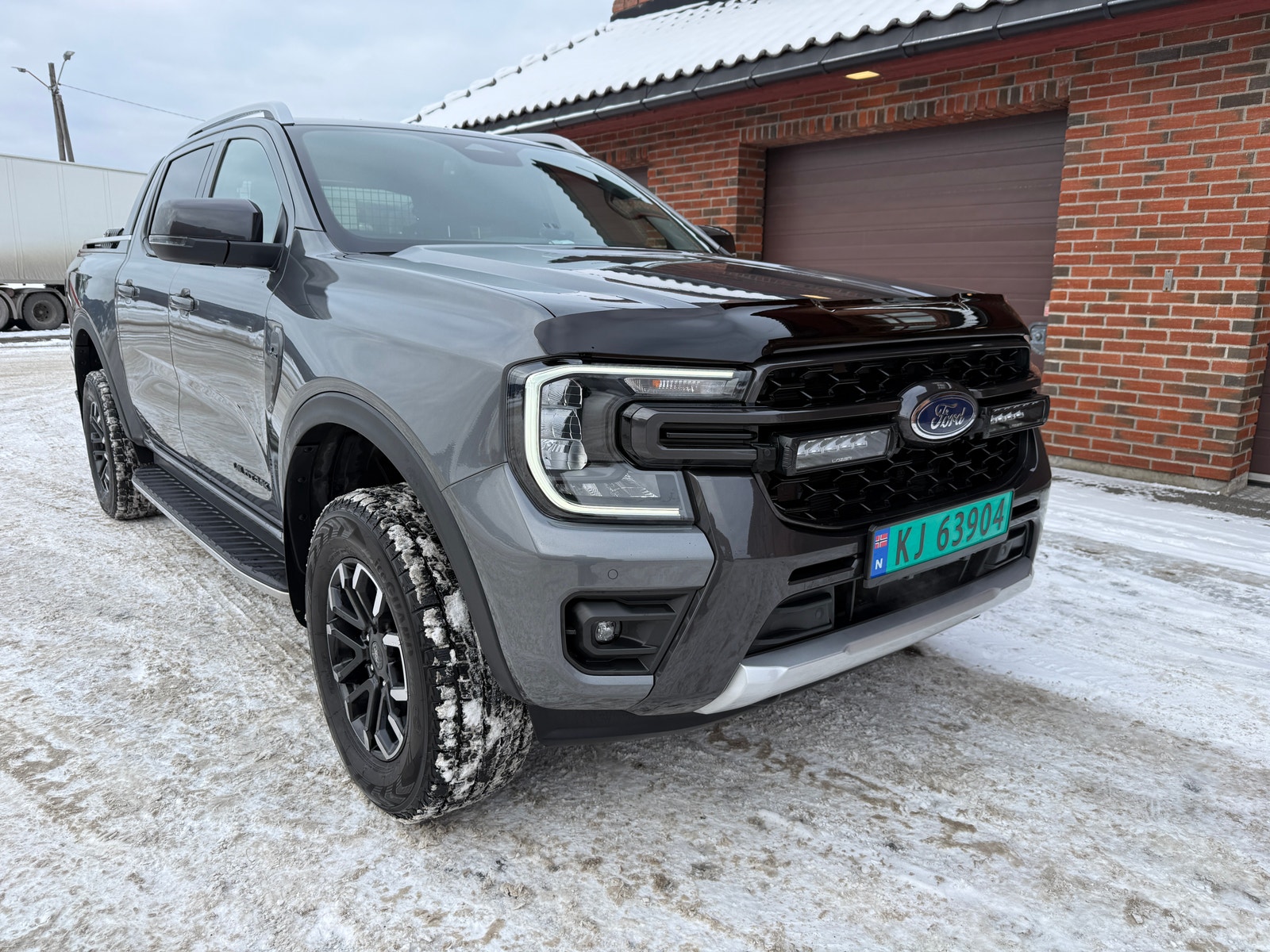 Brukt Ford Ranger 