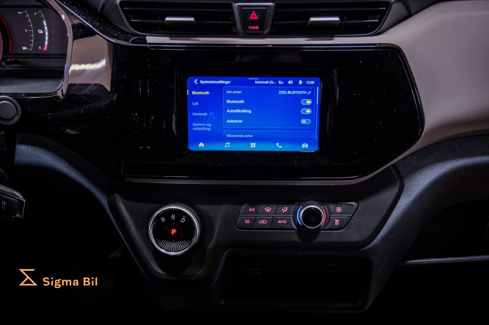 Bilde av Maxus e-Deliver 3