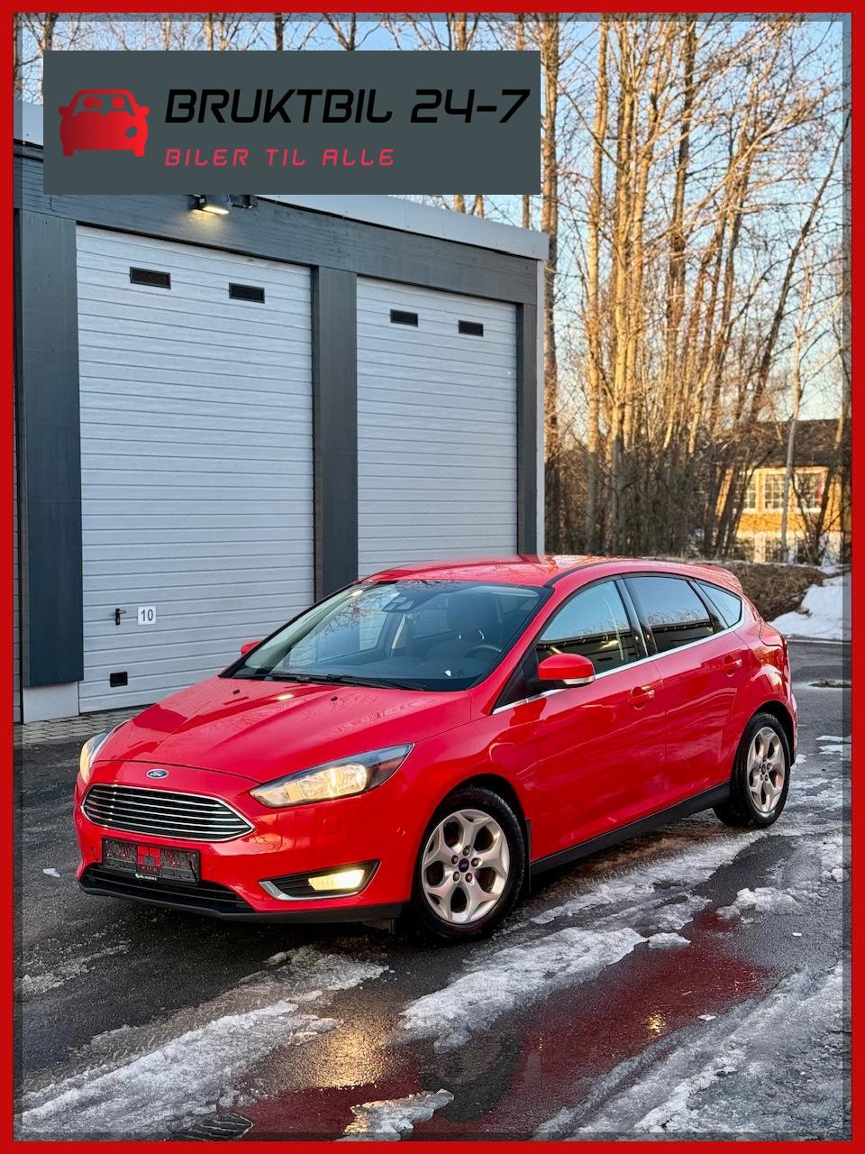 Brukt Ford Focus 