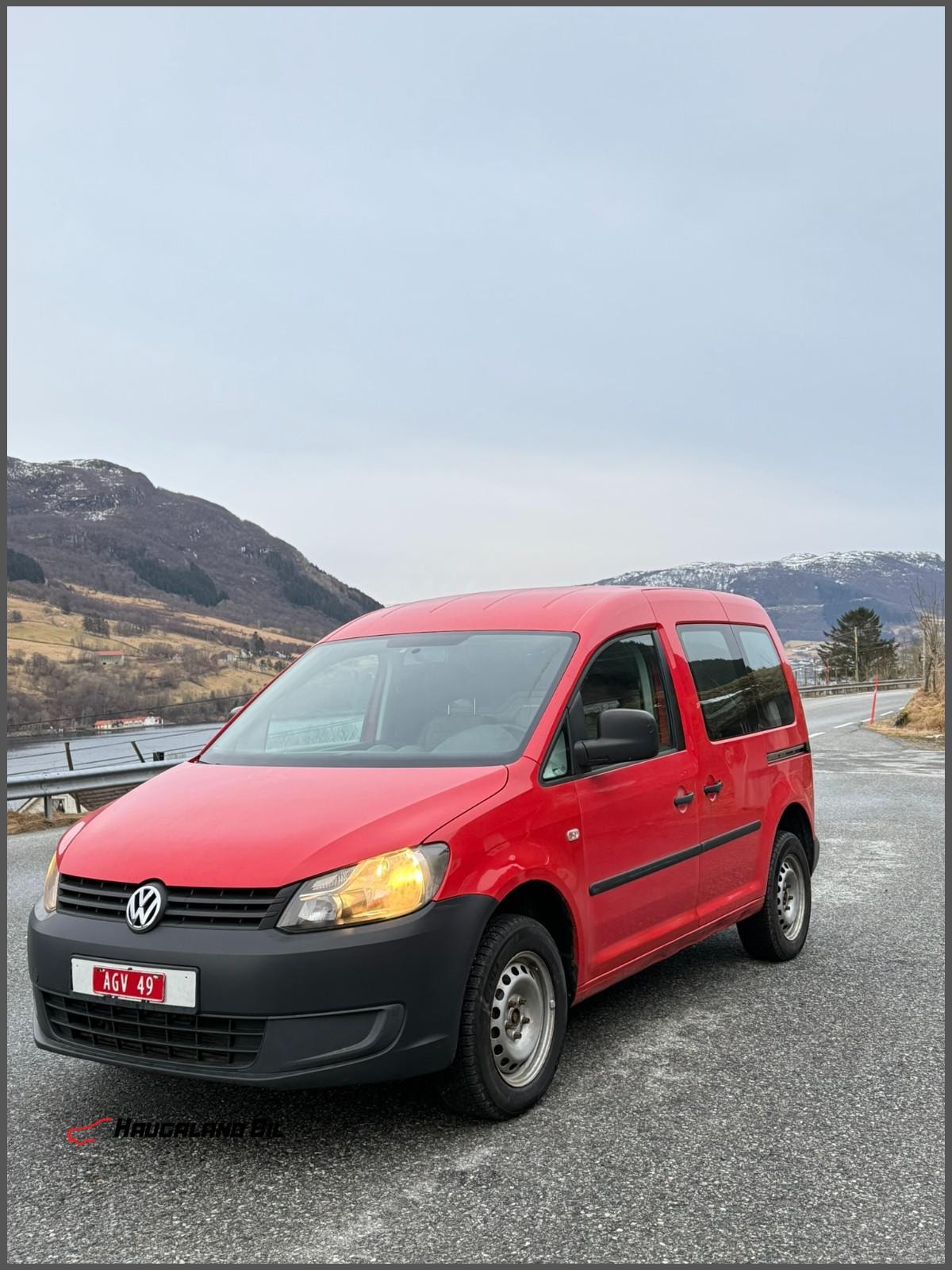 Brukt Volkswagen Caddy 