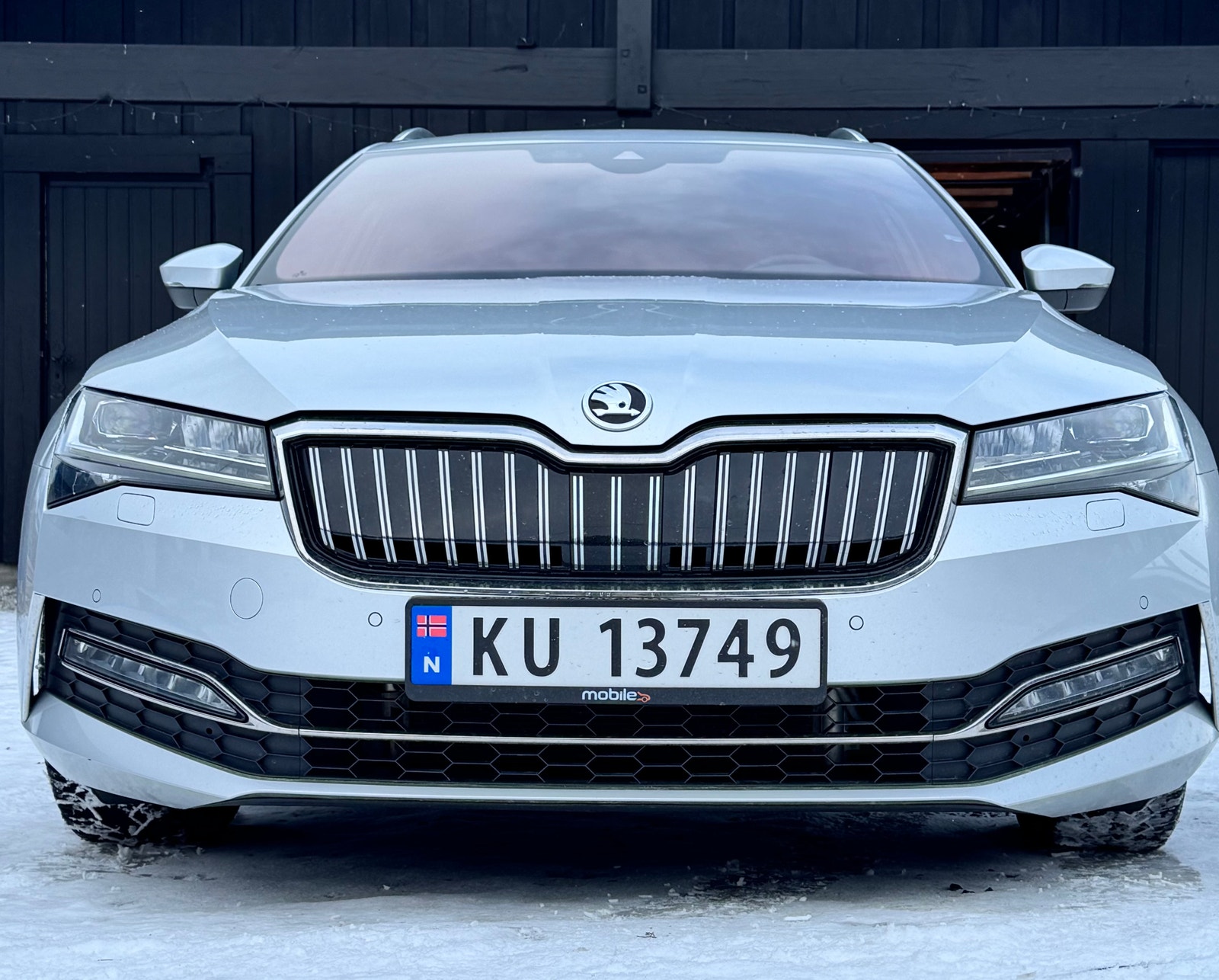 Brukt Škoda Superb 1.4