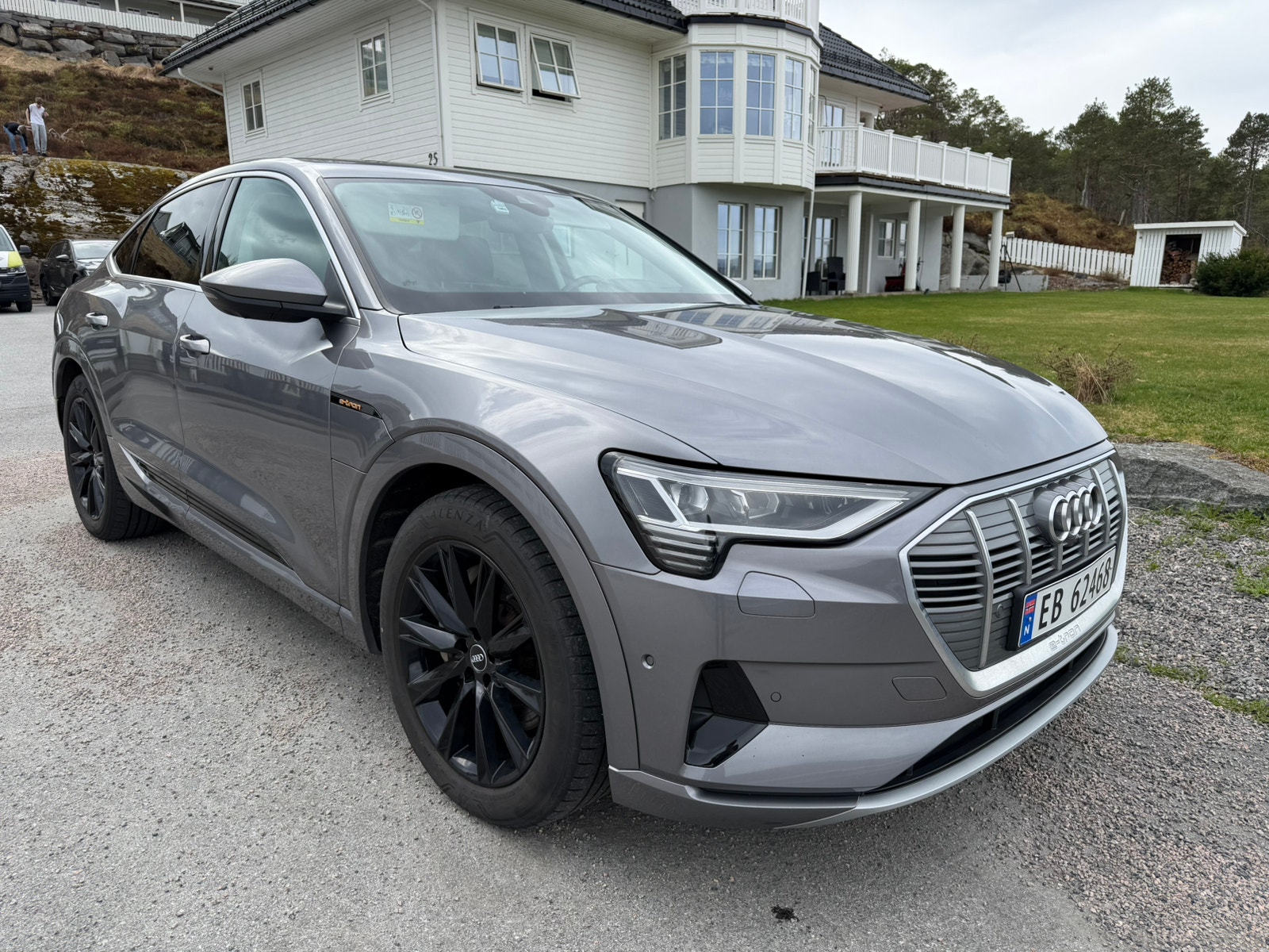 Brukt Audi E-Tron 