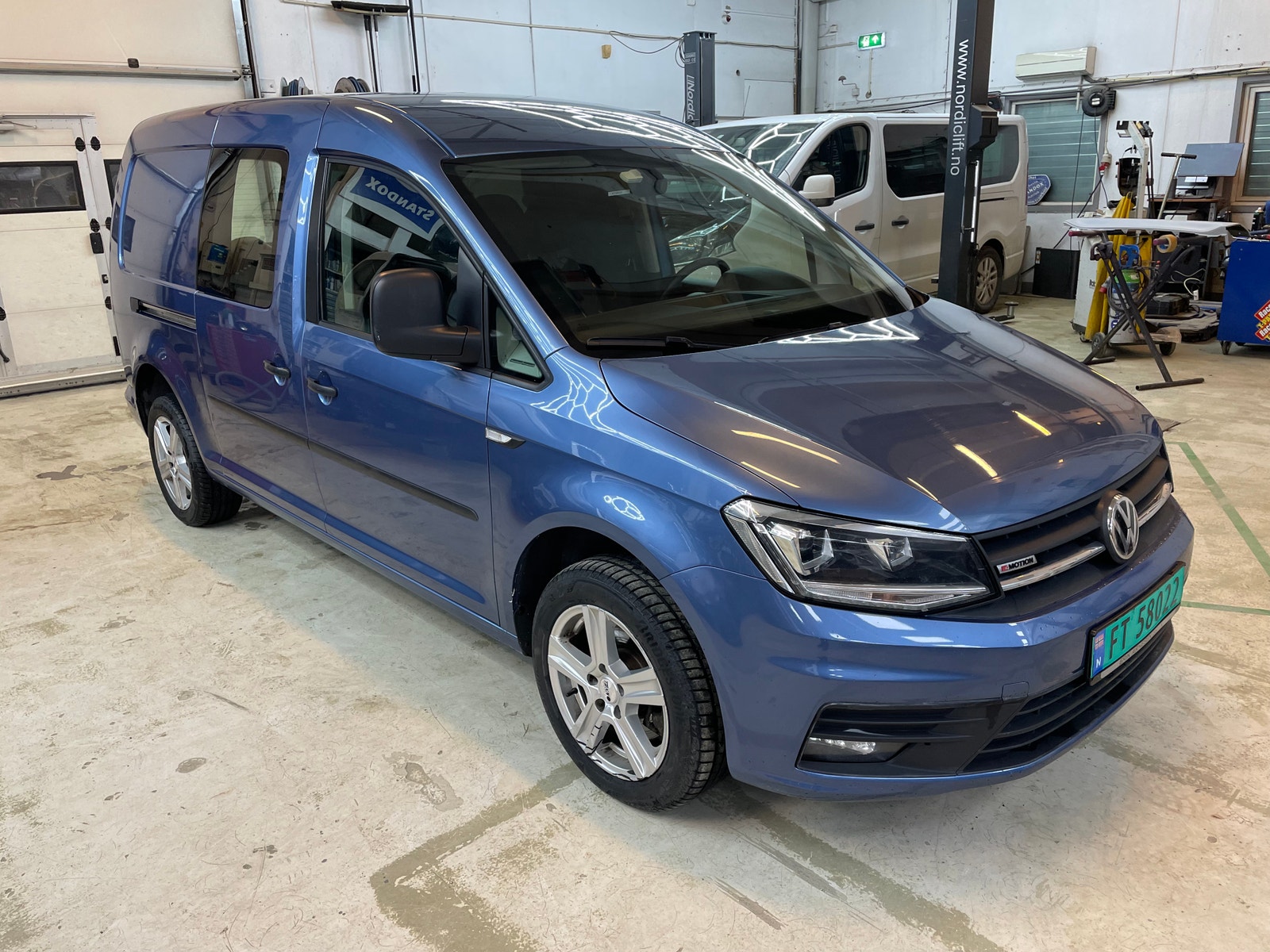 Brukt Volkswagen Caddy Maxi 