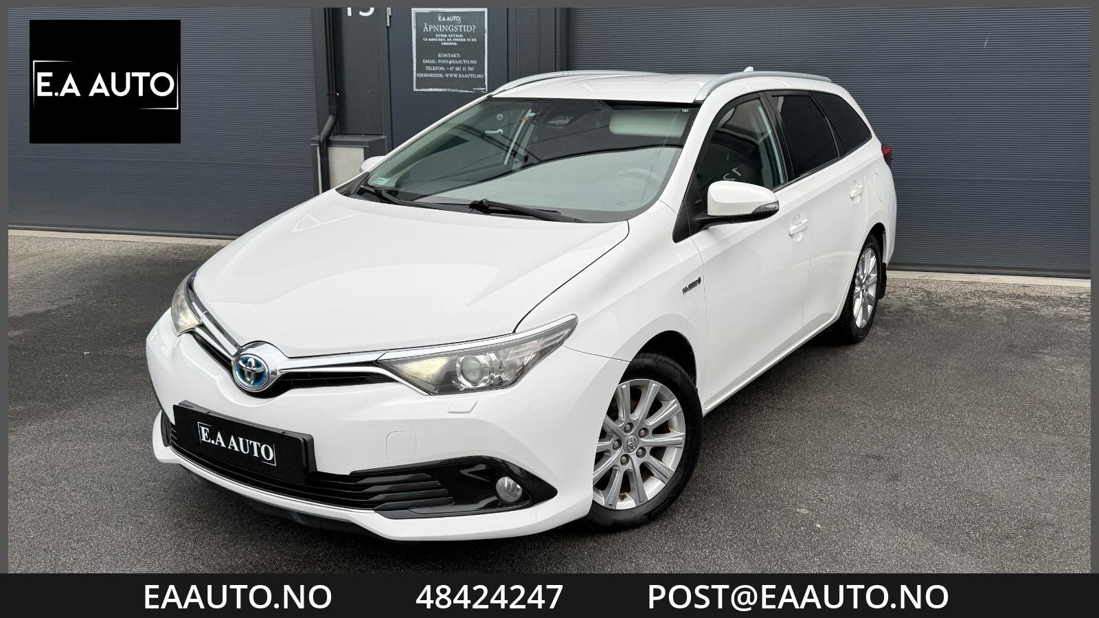 Brukt Toyota Auris 1.8