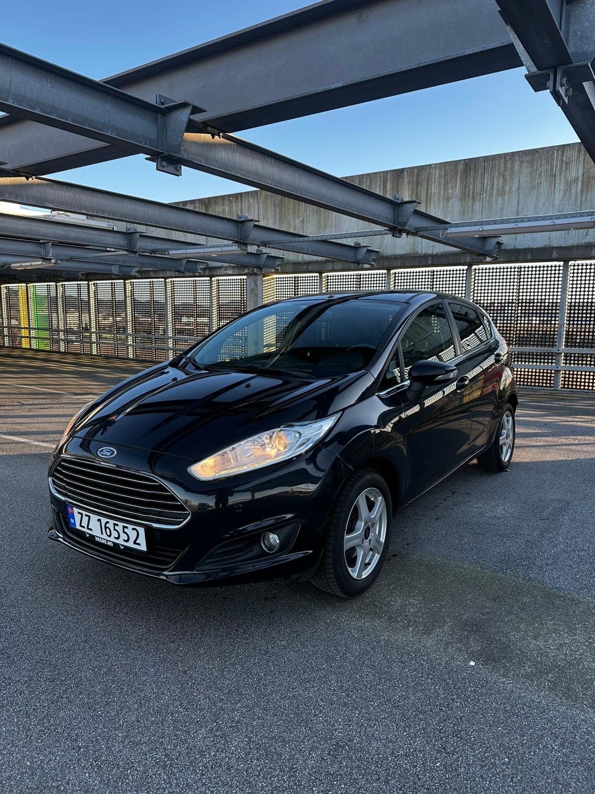 Brukt Ford Fiesta 