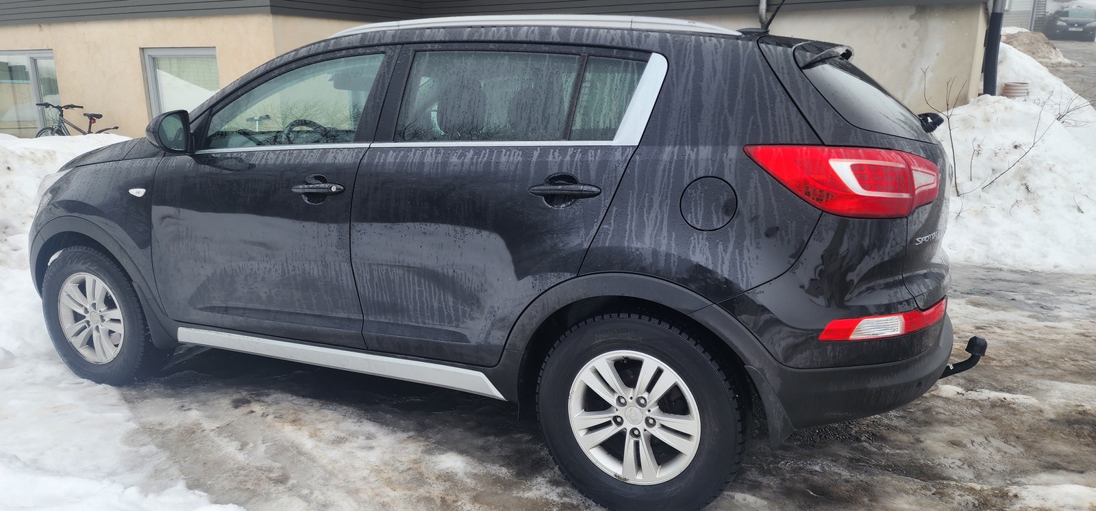 Brukt Kia Sportage 1.6