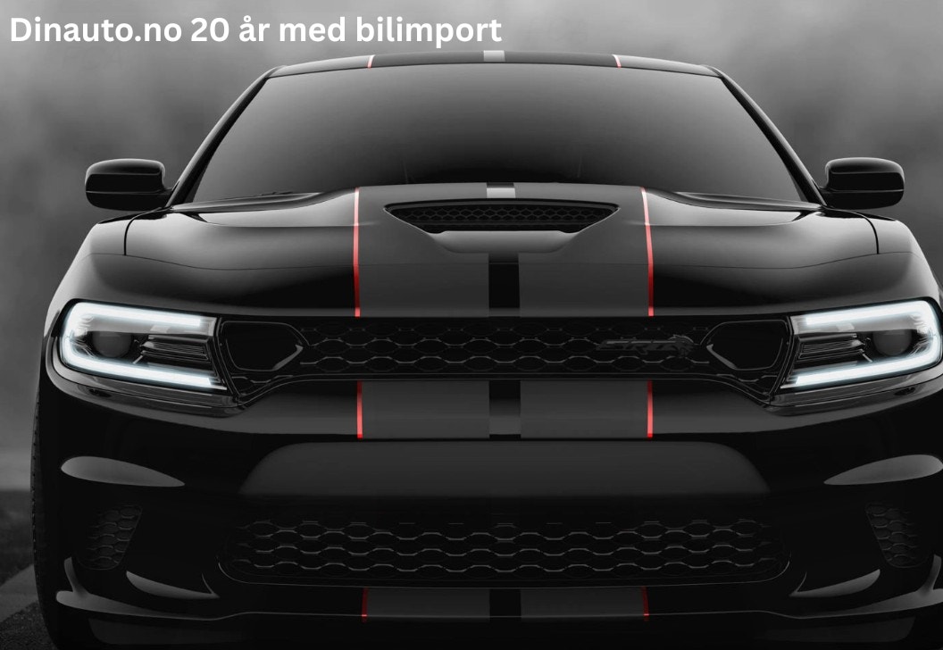 Brukt Dodge Charger 6.1