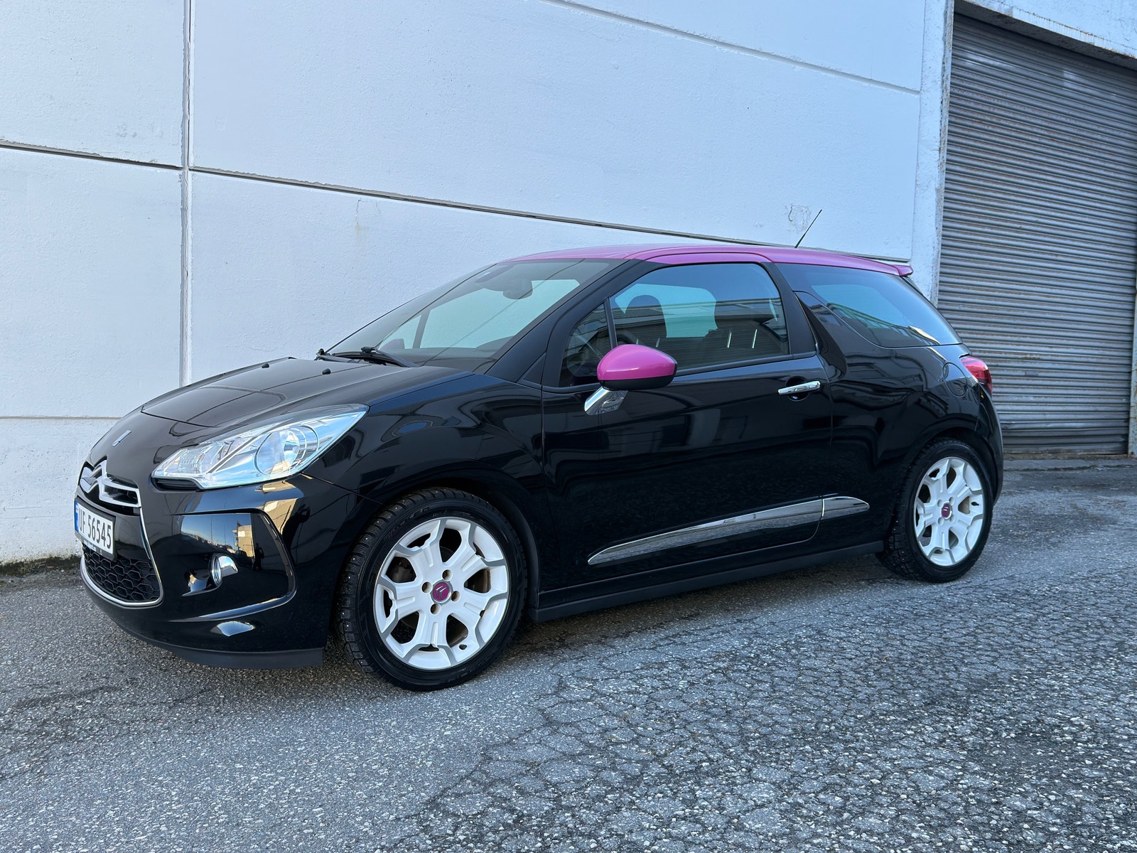 Brukt Citroen Ds3 1.6