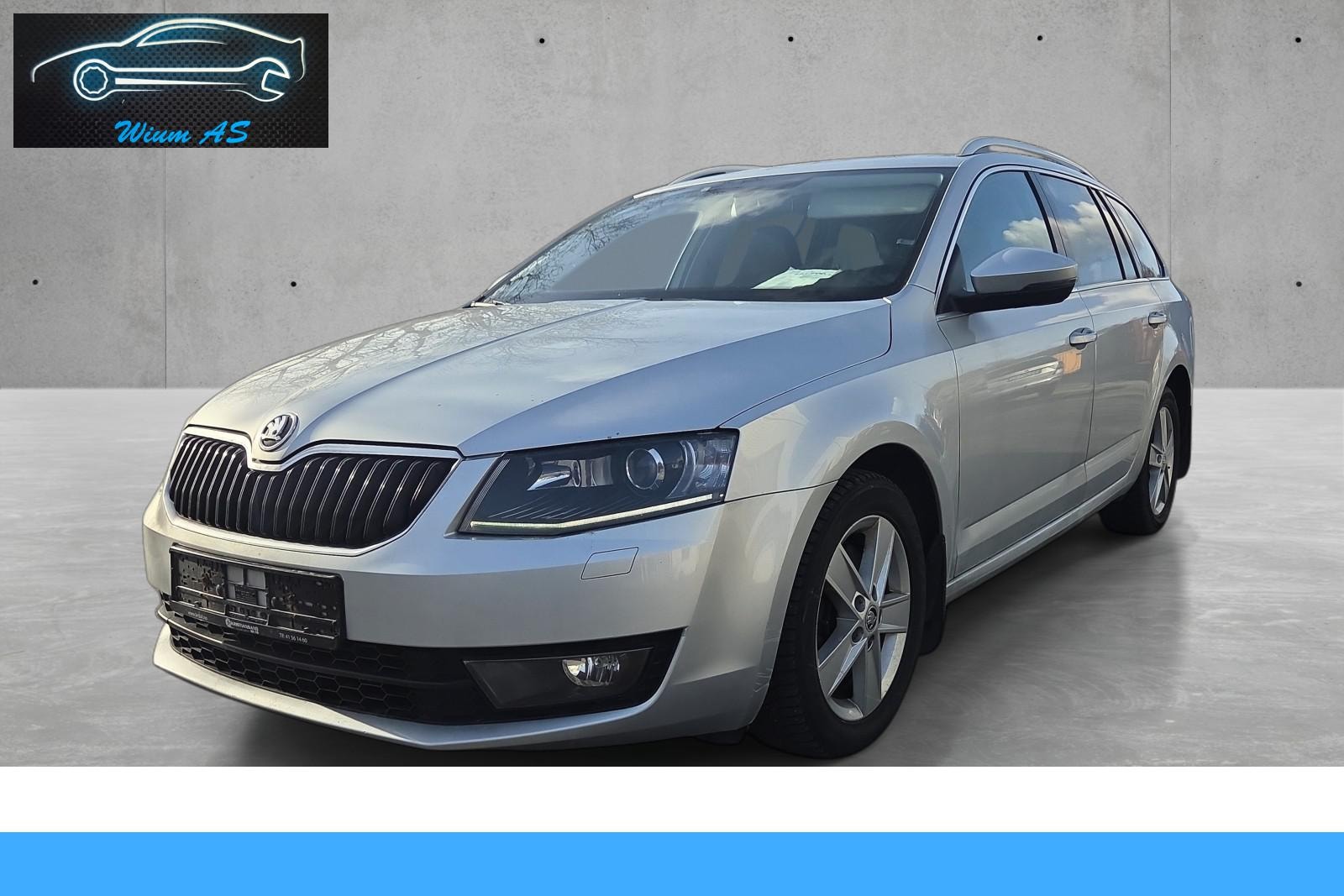 Brukt Škoda Octavia 1.8