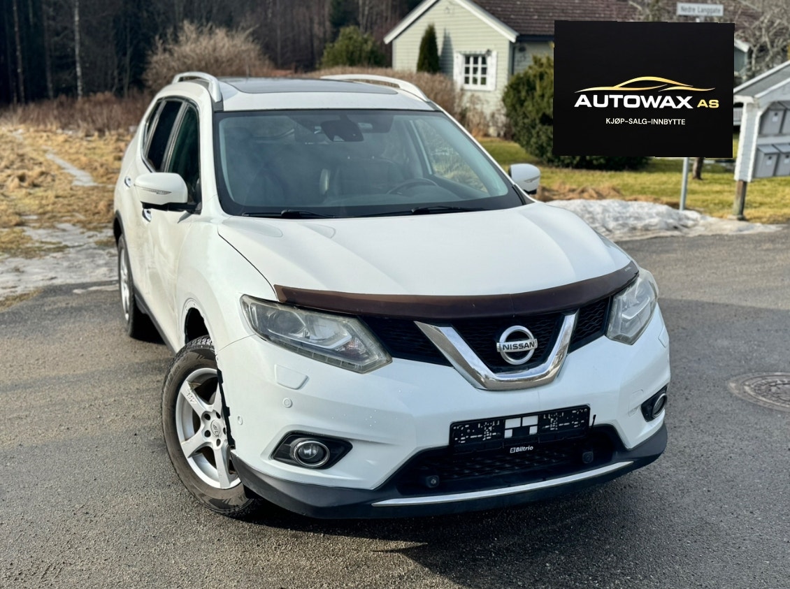 Brukt Nissan X-Trail 1.6