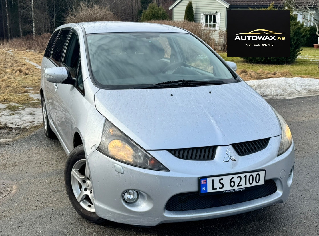 Brukt Mitsubishi Grandis 2.4