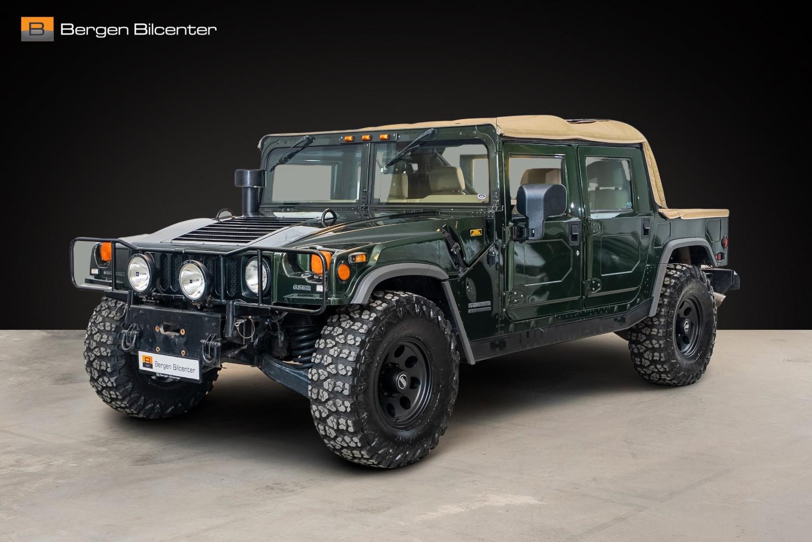 Brukt Hummer H1 6.5