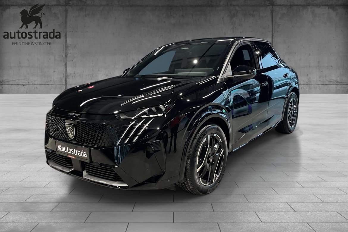 Peugeot e-3008