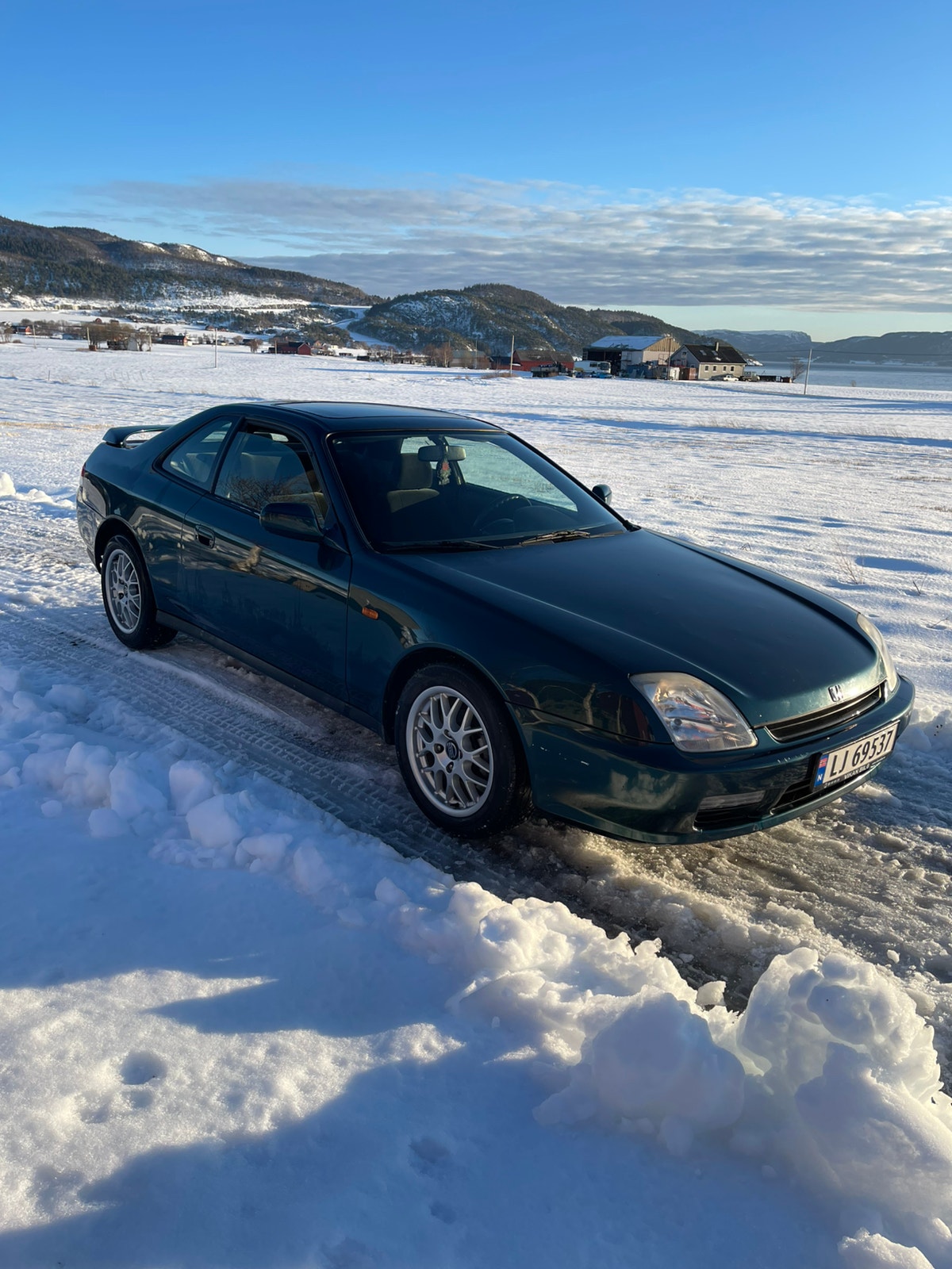 Brukt Honda Prelude 