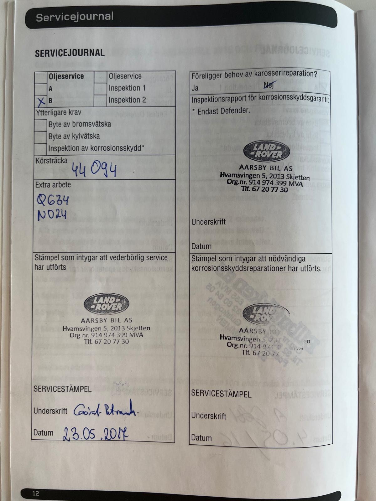 Hovedbilde av Land Rover Range Rover Sport
