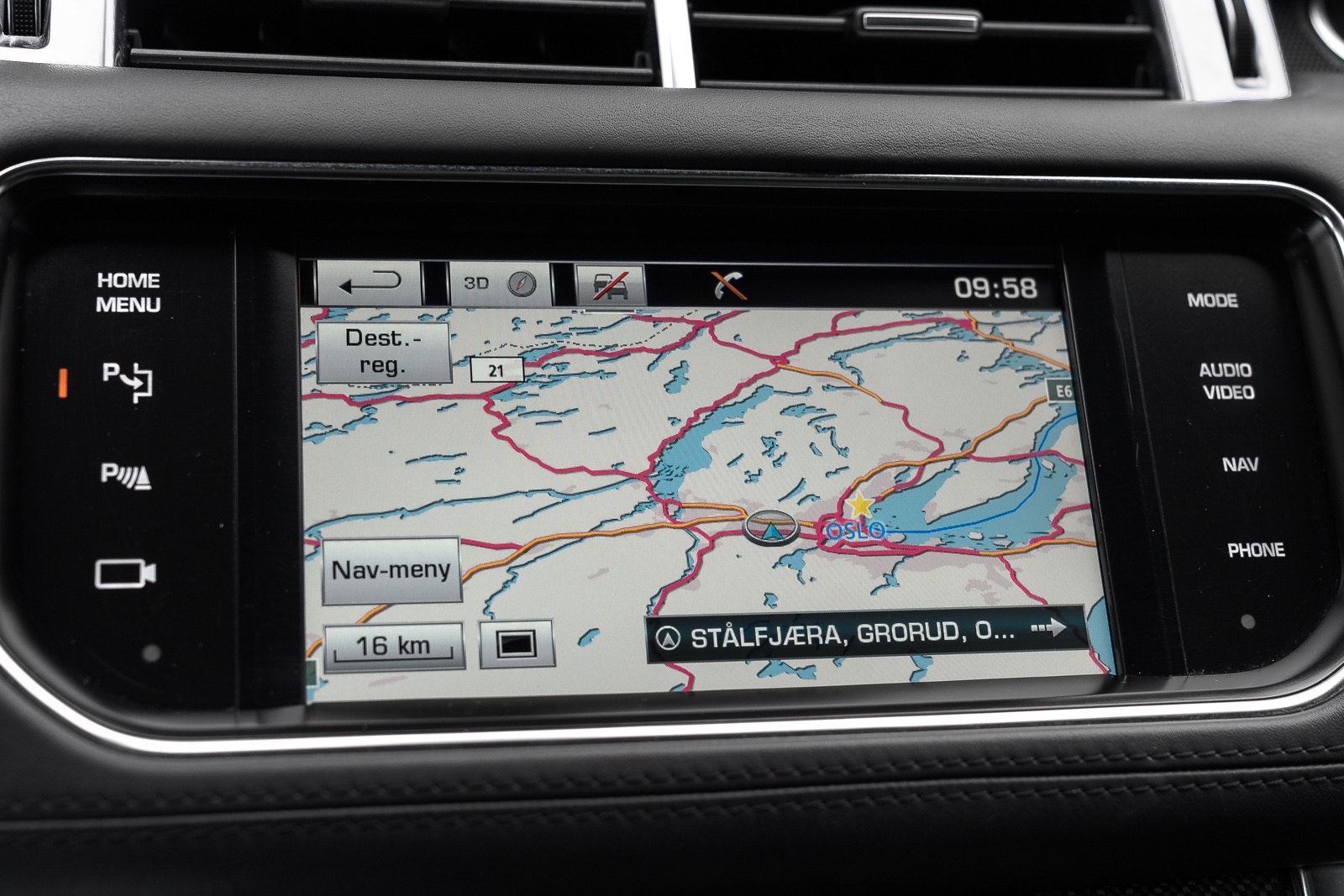 Hovedbilde av Land Rover Range Rover Sport