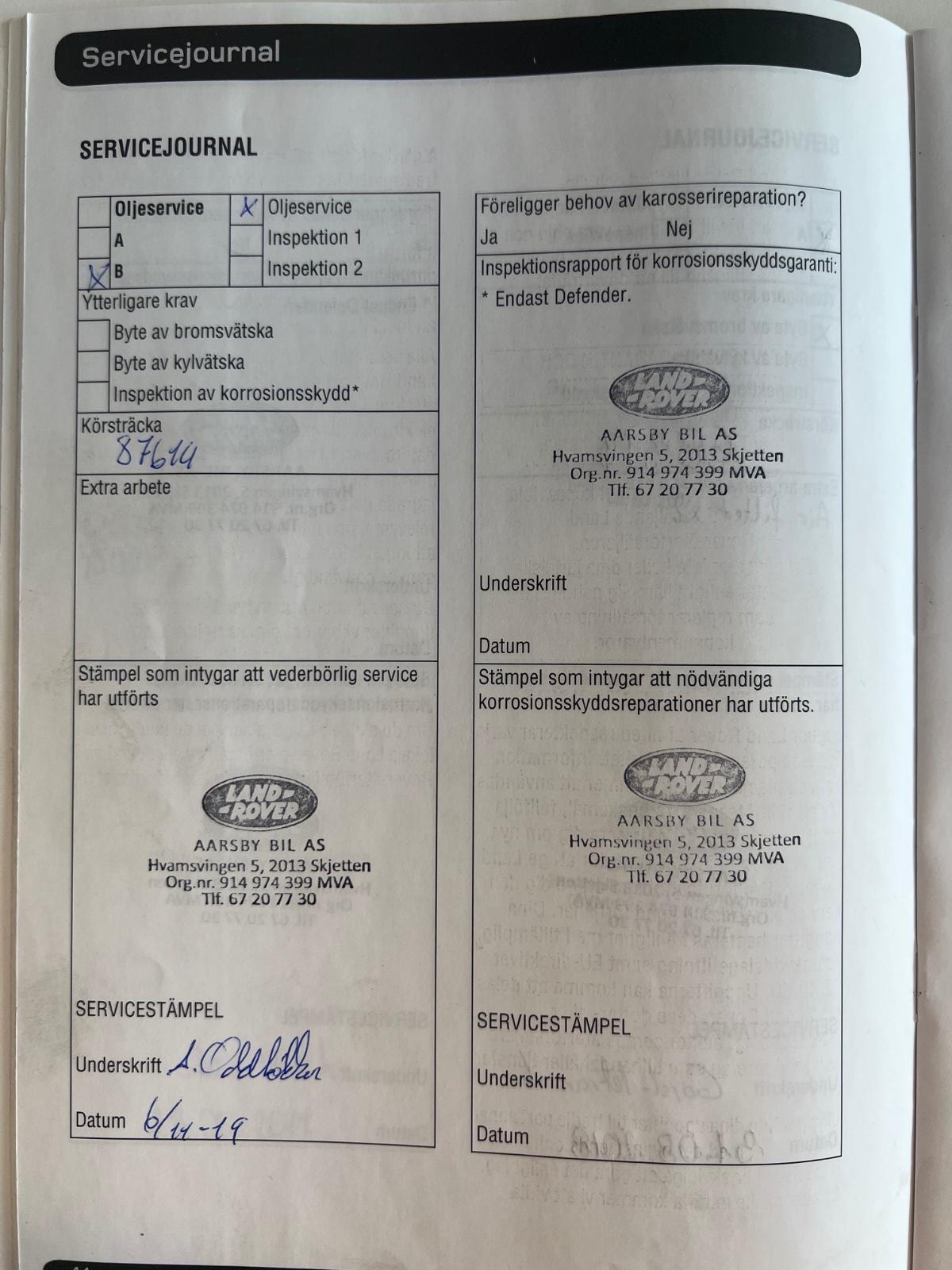 Hovedbilde av Land Rover Range Rover Sport