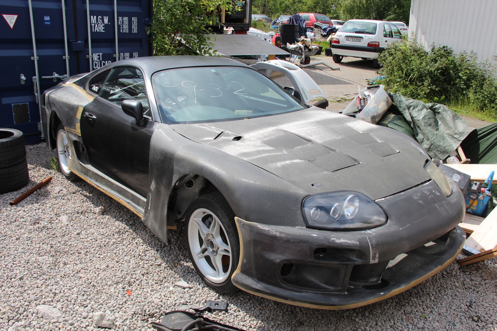 Brukt Toyota Supra 