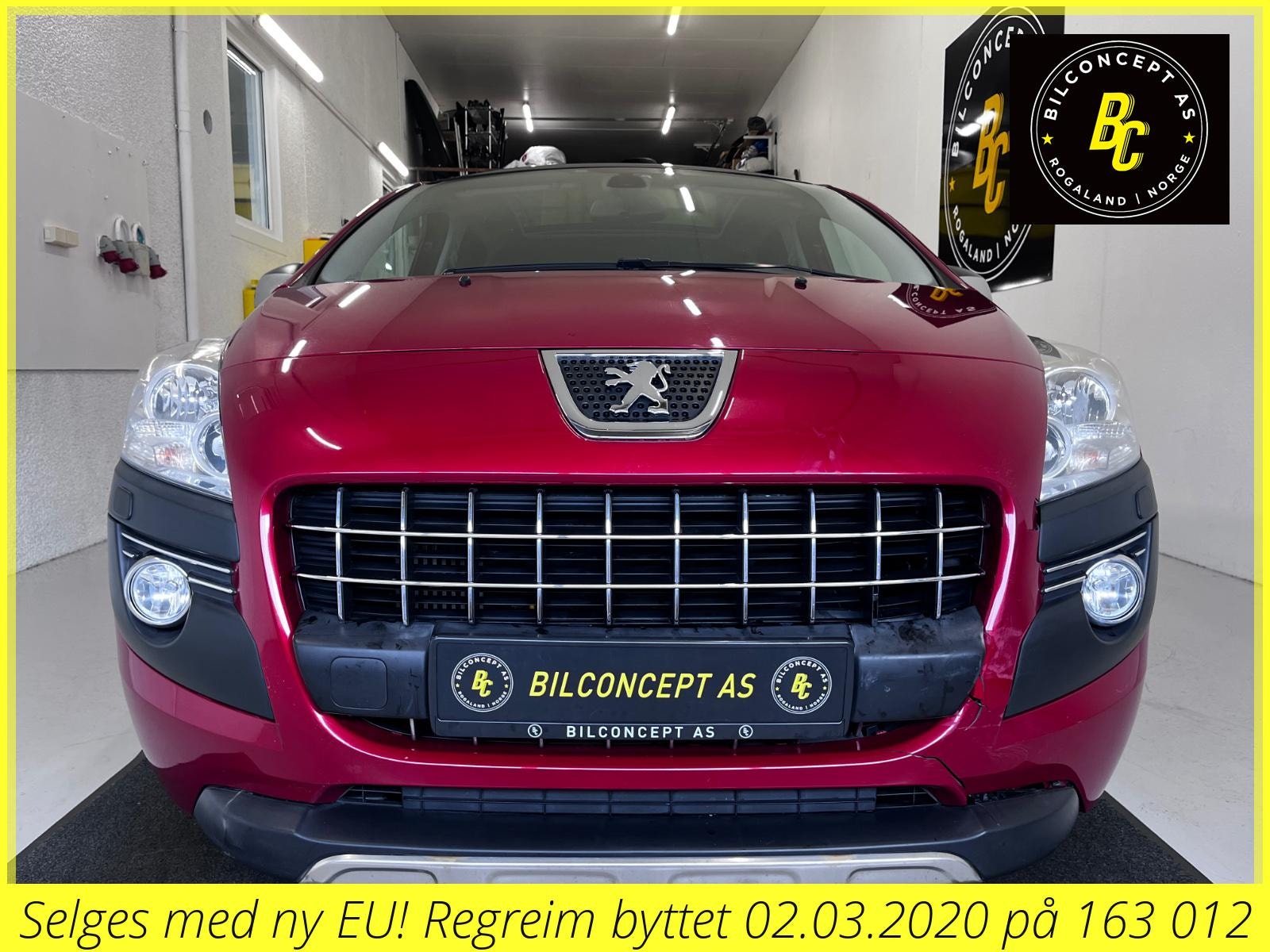 Brukt Peugeot 3008 1.6