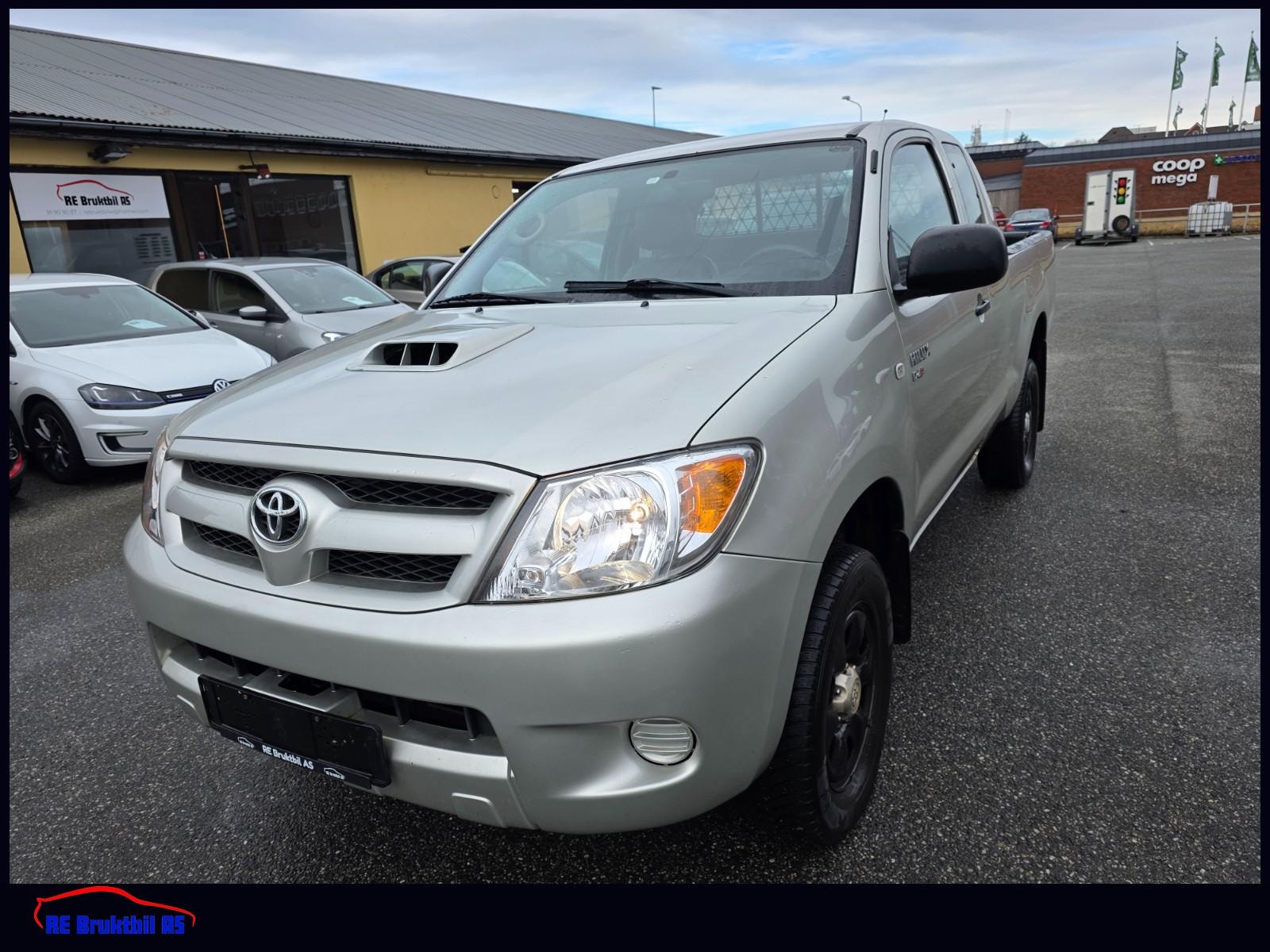 Brukt Toyota Hilux 2.5