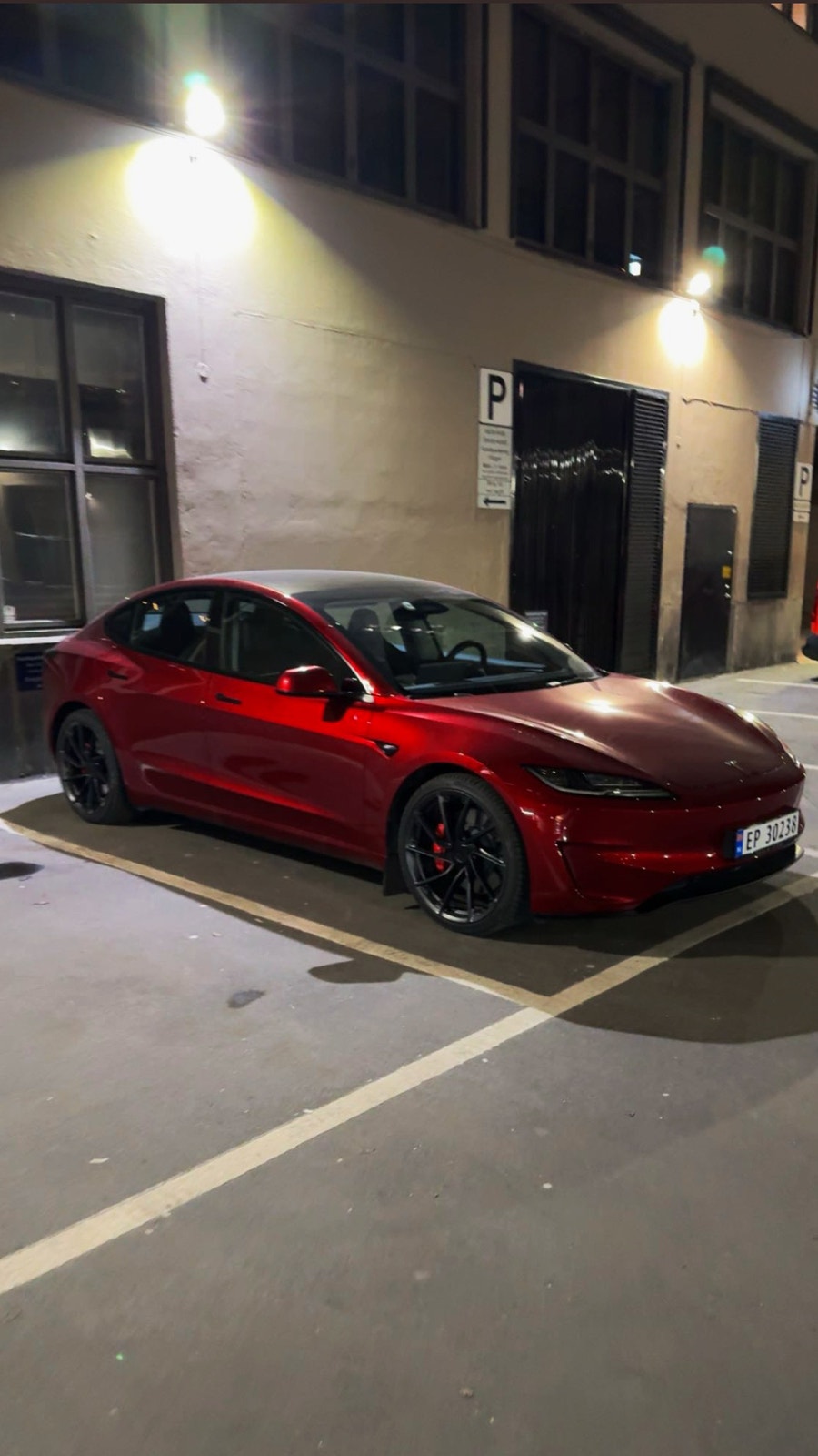 Brukt Tesla Model 3 electro