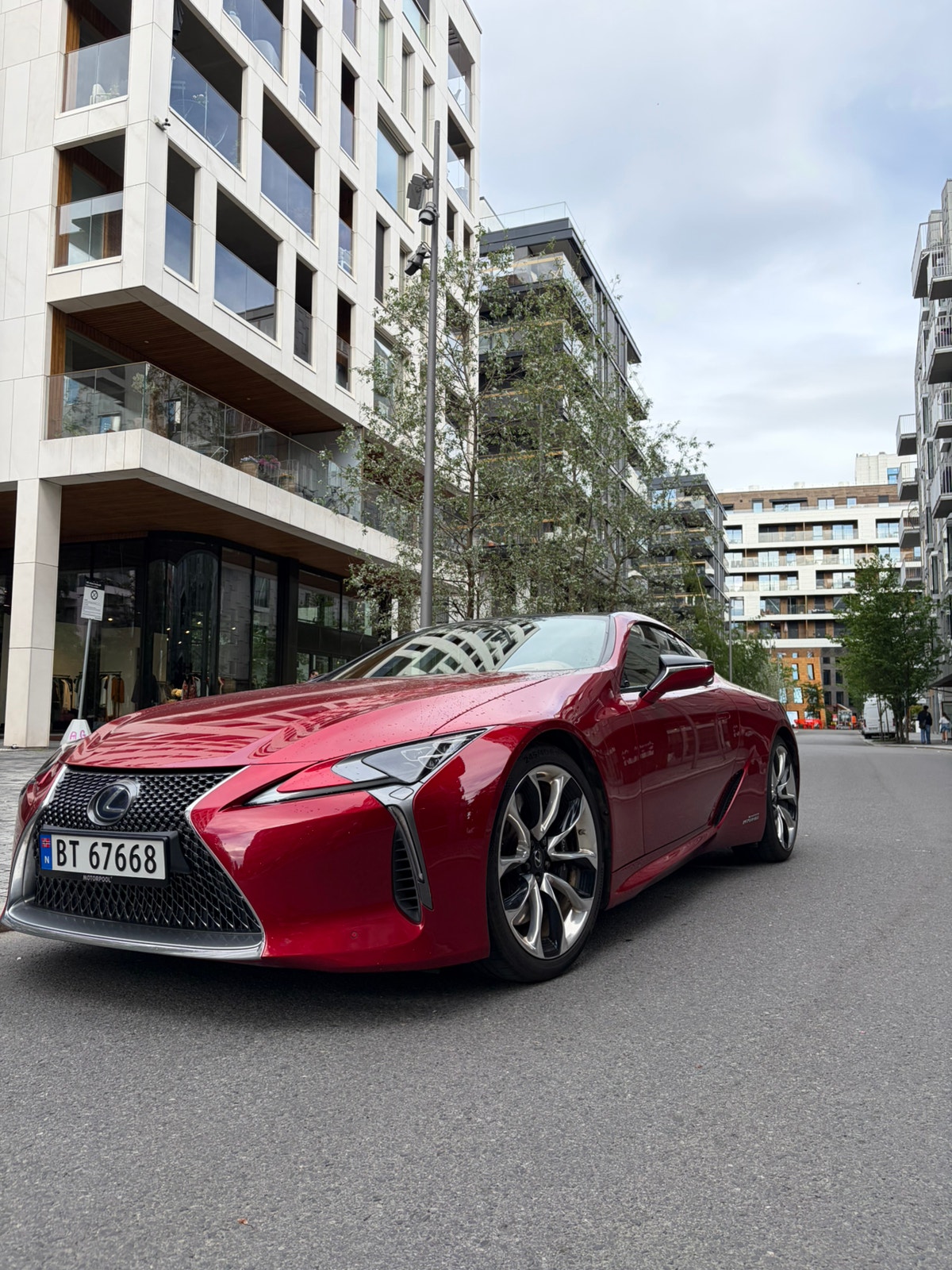 Brukt Lexus Lc 