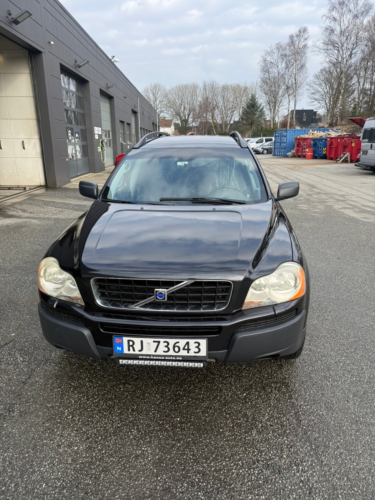 Brukt Volvo Xc90 2.4