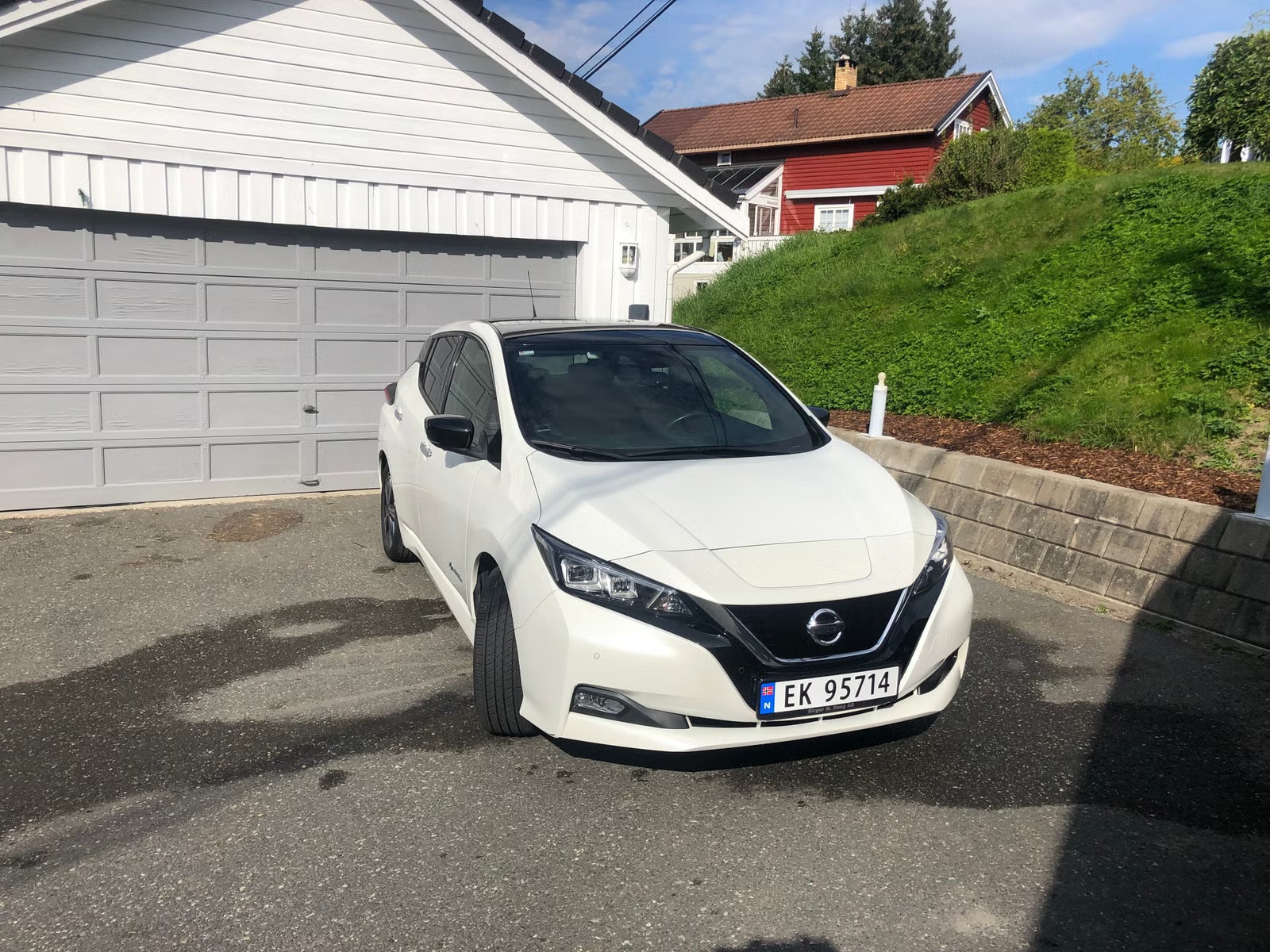 Brukt Nissan Leaf 