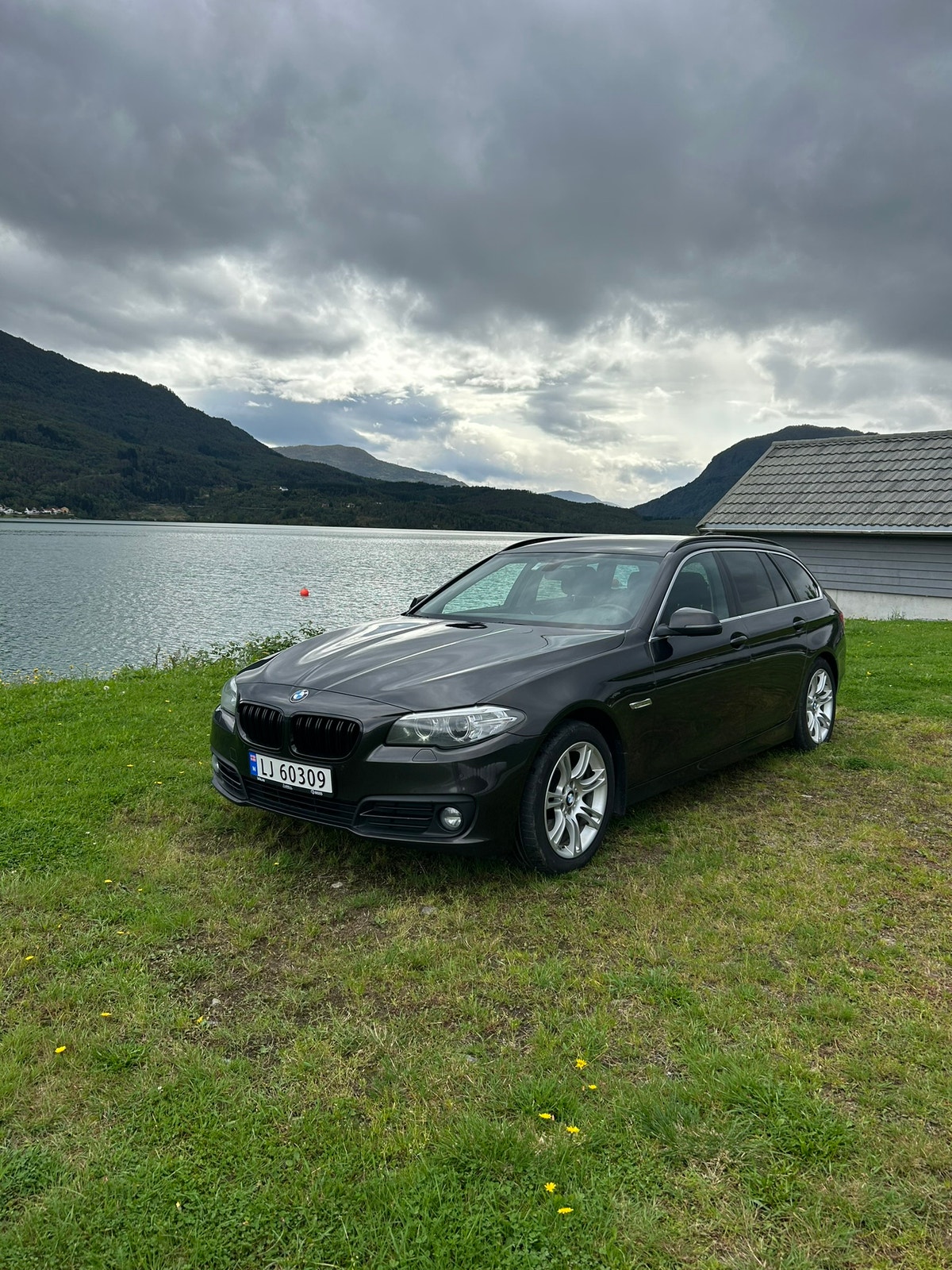Brukt Bmw 5 Series 550i