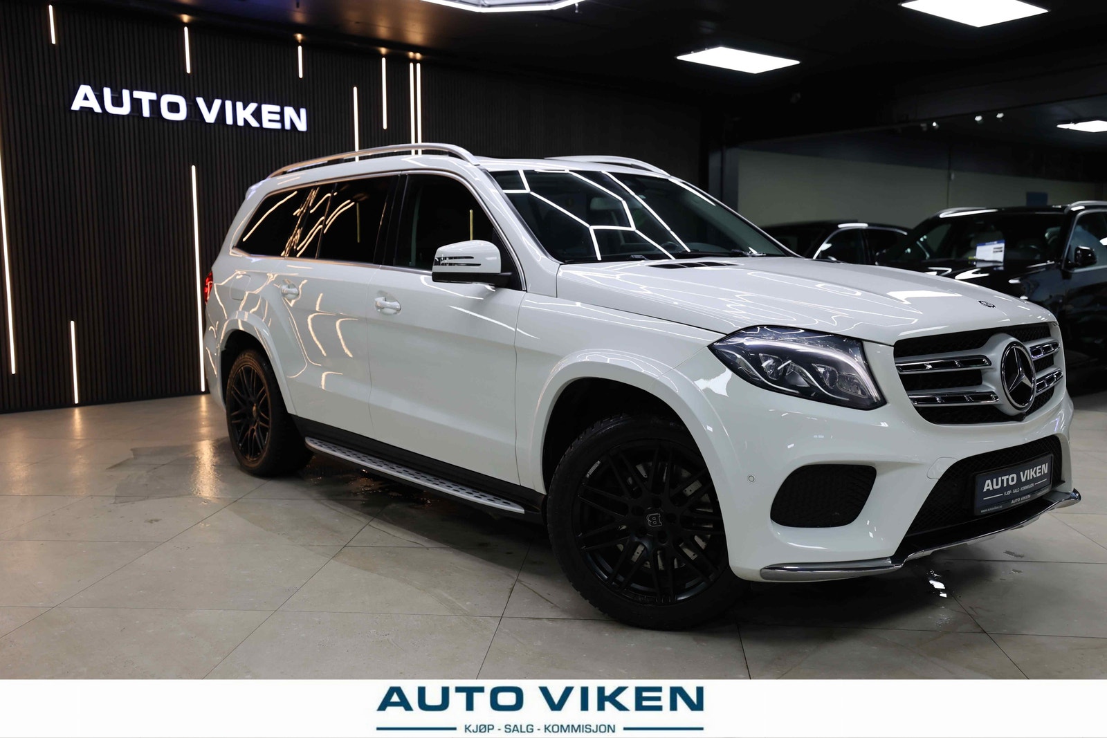 Brukt Mercedes Benz Gls-Class 