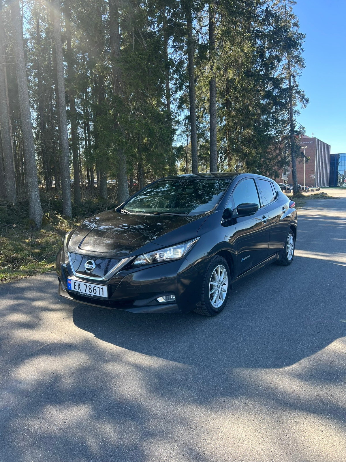 Brukt Nissan Leaf 