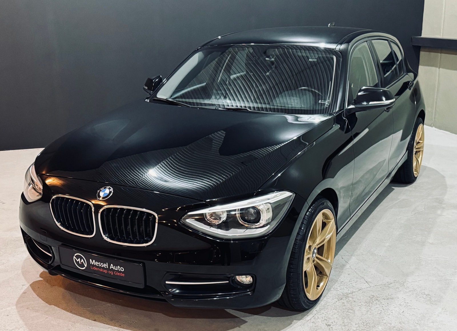 Brukt Bmw 1 Series 116d