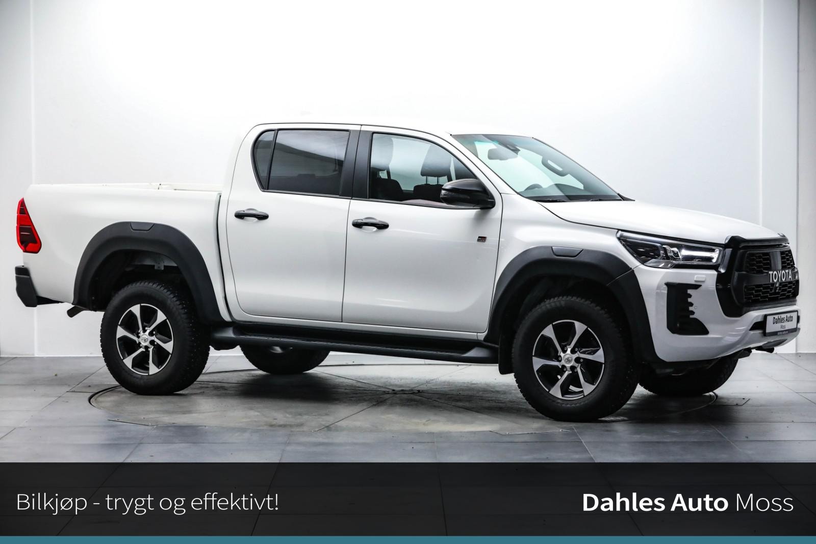 Brukt Toyota Hilux 2.8