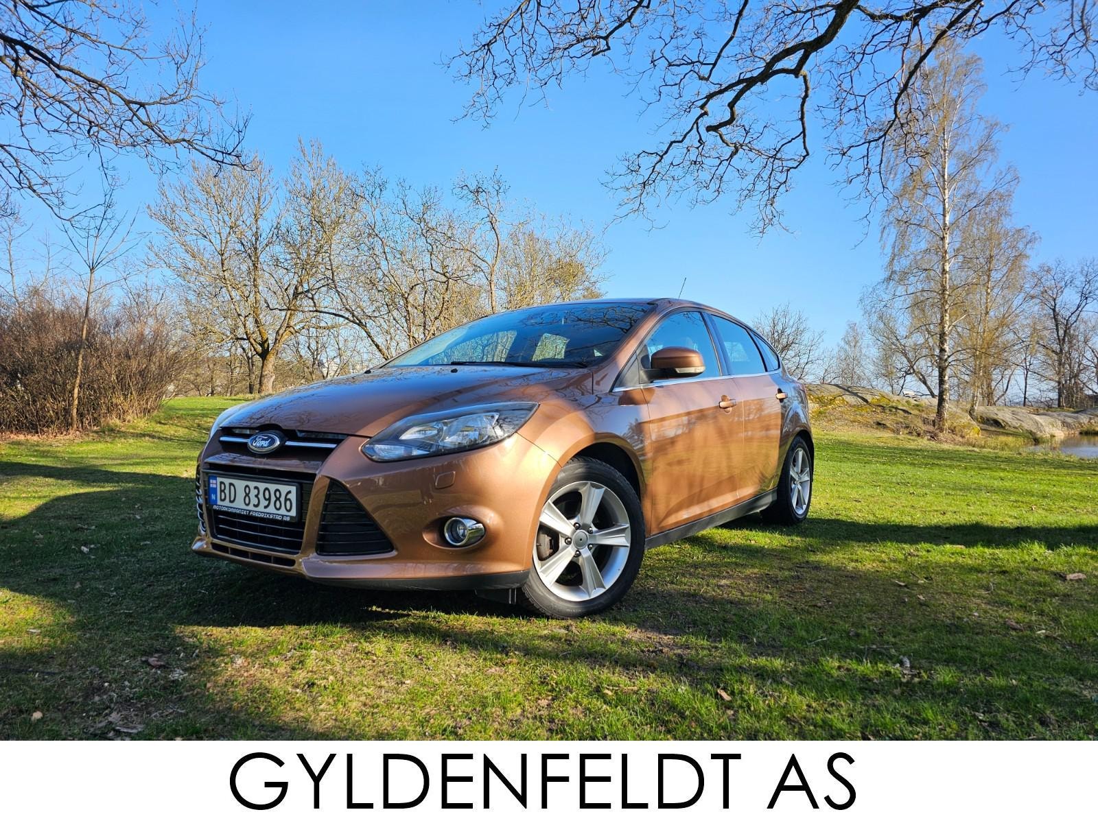 Brukt Ford Focus 