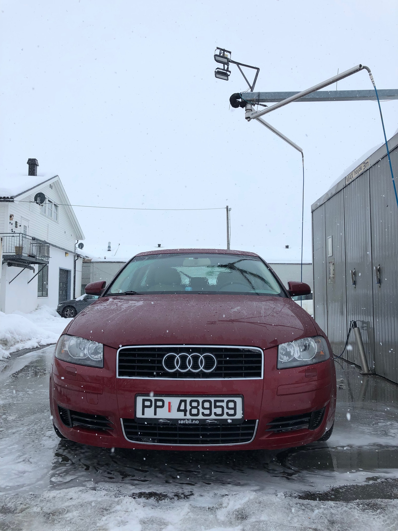 Brukt Audi A3 1.6