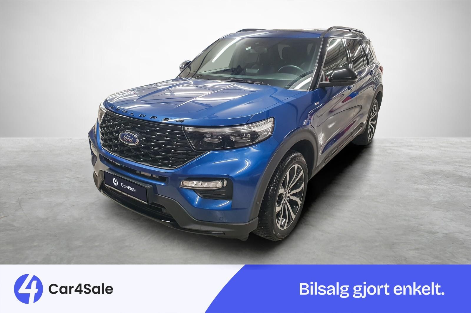 Brukt Ford Explorer 