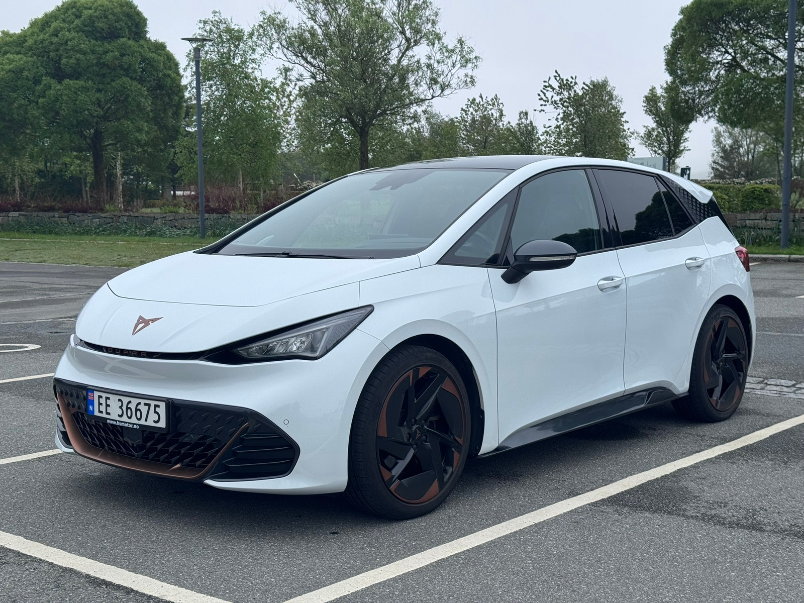 Brukt Cupra El-Born electro