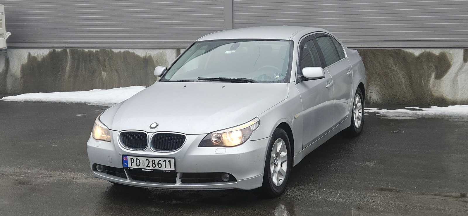 Brukt Bmw 5 Series 