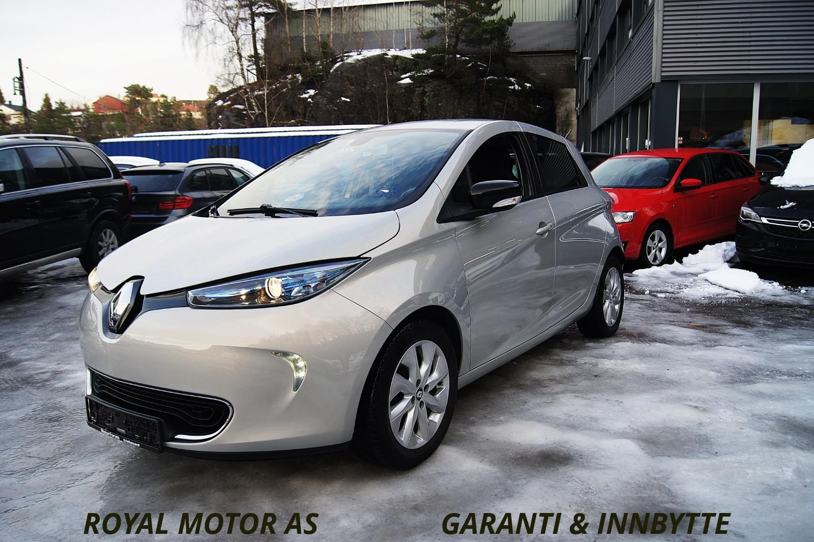 Brukt Renault Zoe 