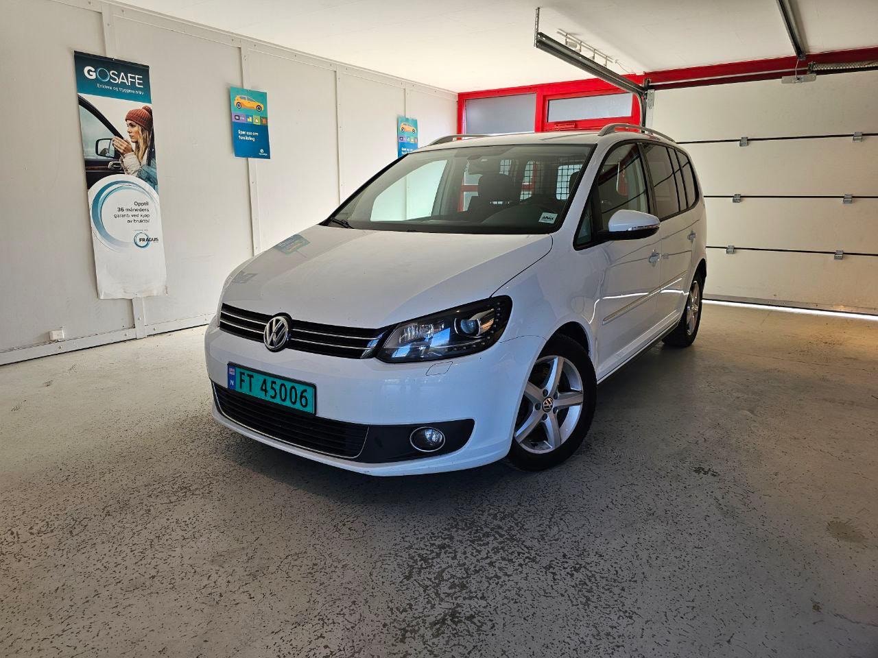 Brukt Volkswagen Touran 